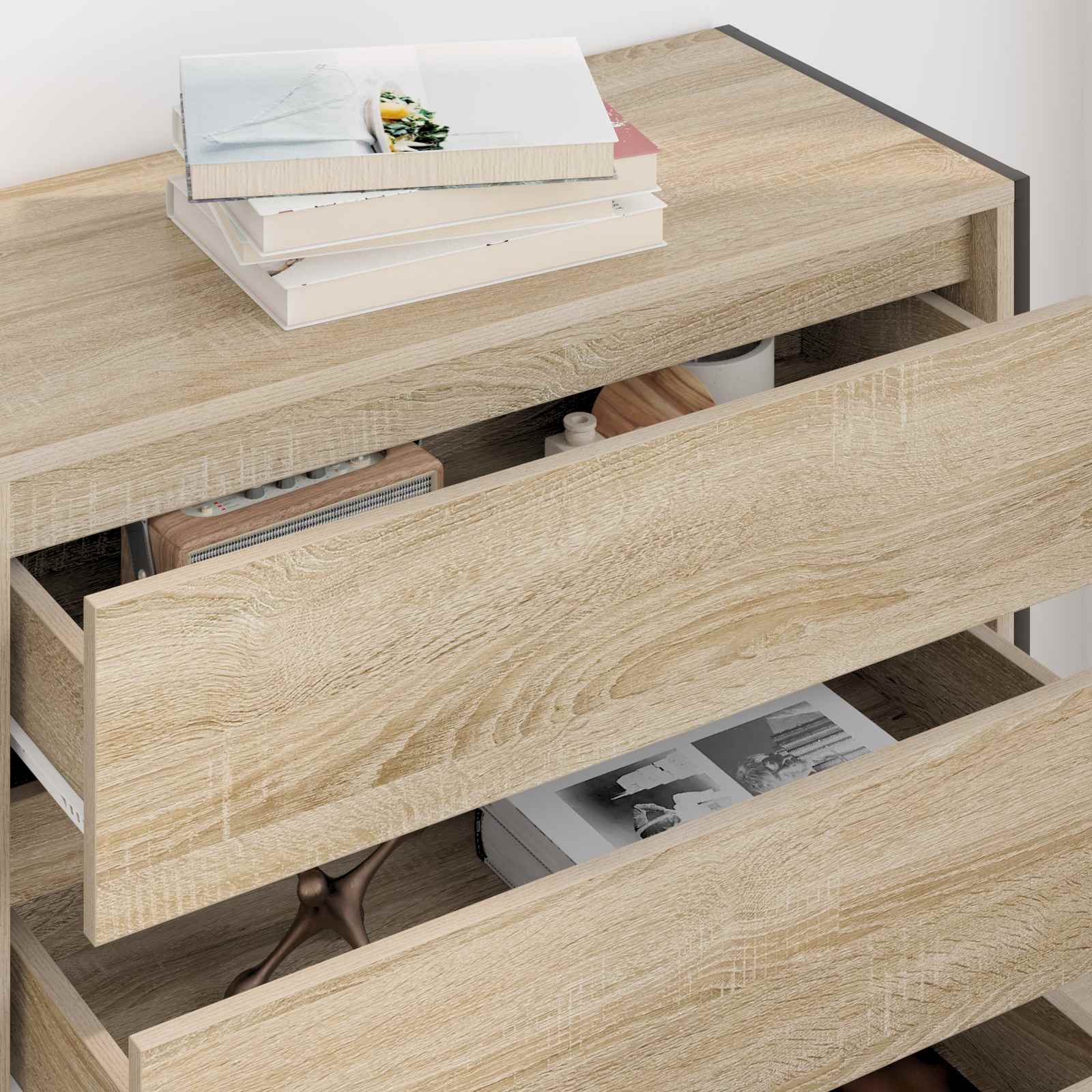 Sideboard Sonoma 79 x 36 x 75.5 cm Holzwerkstoff