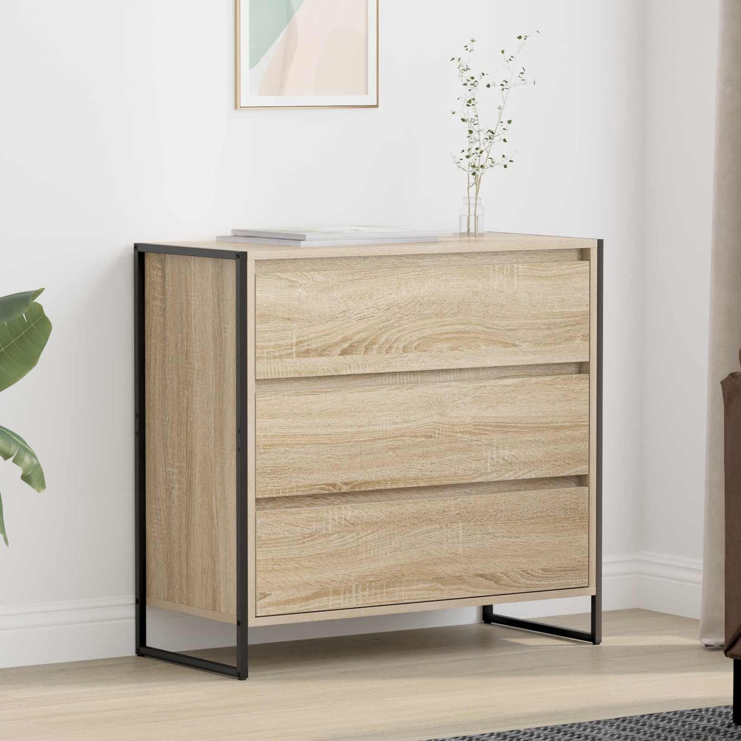 Sideboard Sonoma 79 x 36 x 75.5 cm Holzwerkstoff