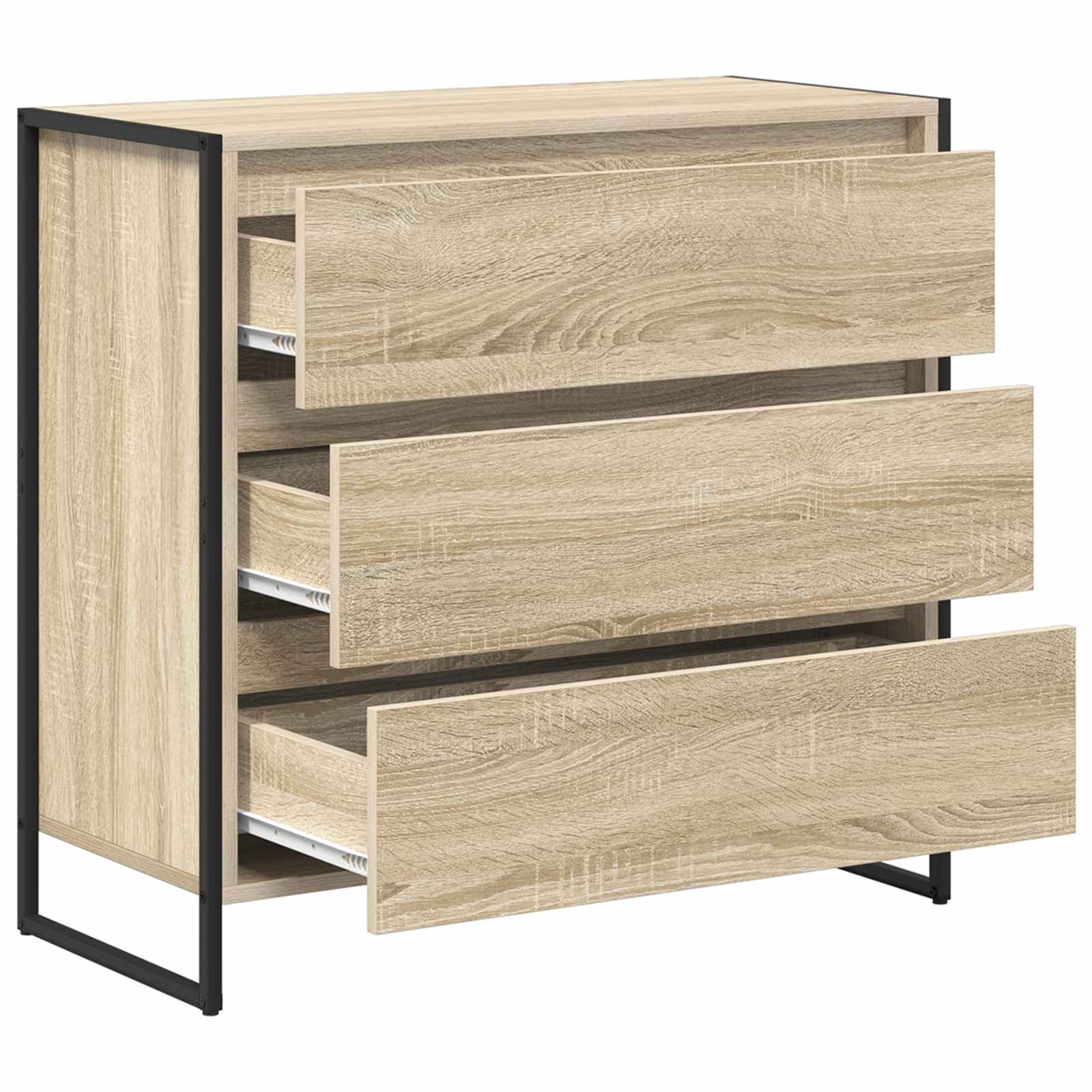 Sideboard Sonoma 79 x 36 x 75.5 cm Holzwerkstoff