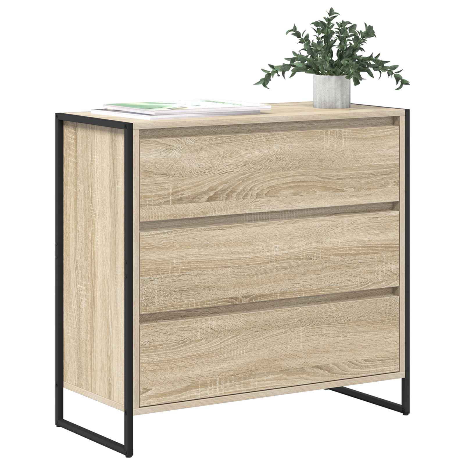 Sideboard Sonoma 79 x 36 x 75.5 cm Holzwerkstoff
