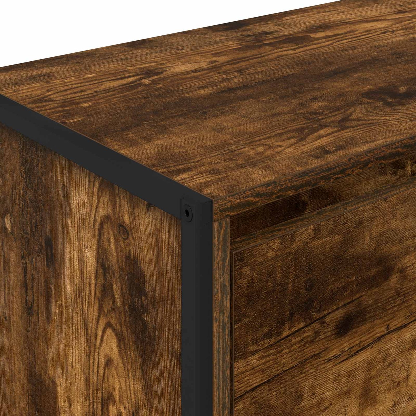 Sideboard Raucharbe 79 x 36 x 75.5 cm Holzwerkstoff