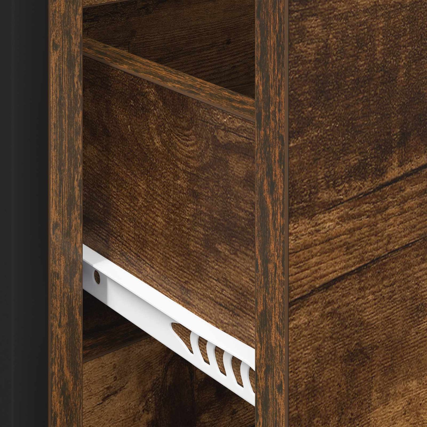 Sideboard Raucharbe 79 x 36 x 75.5 cm Holzwerkstoff