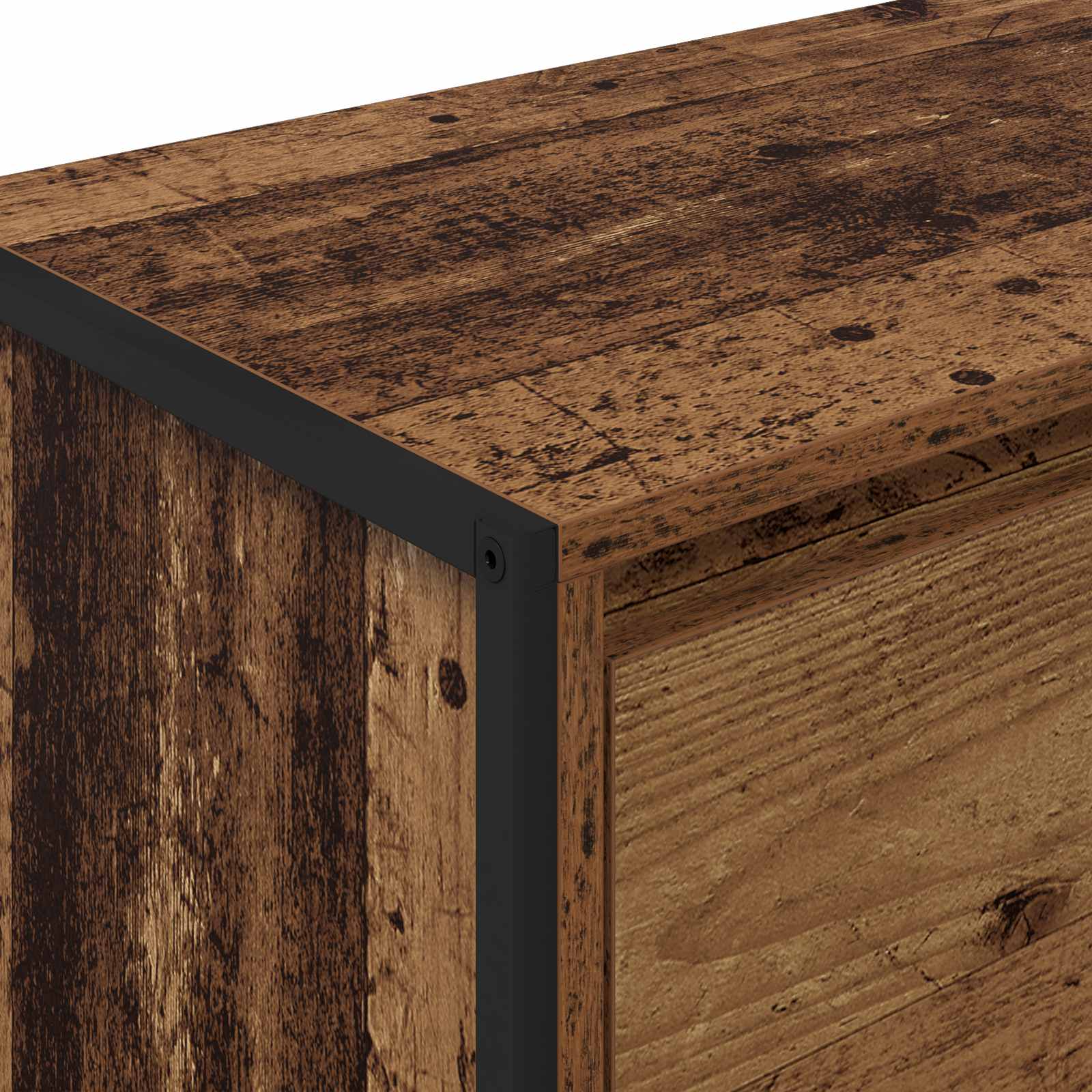 Sideboard Altholz 79 x 36 x 75.5 cm Holzwerkstoff