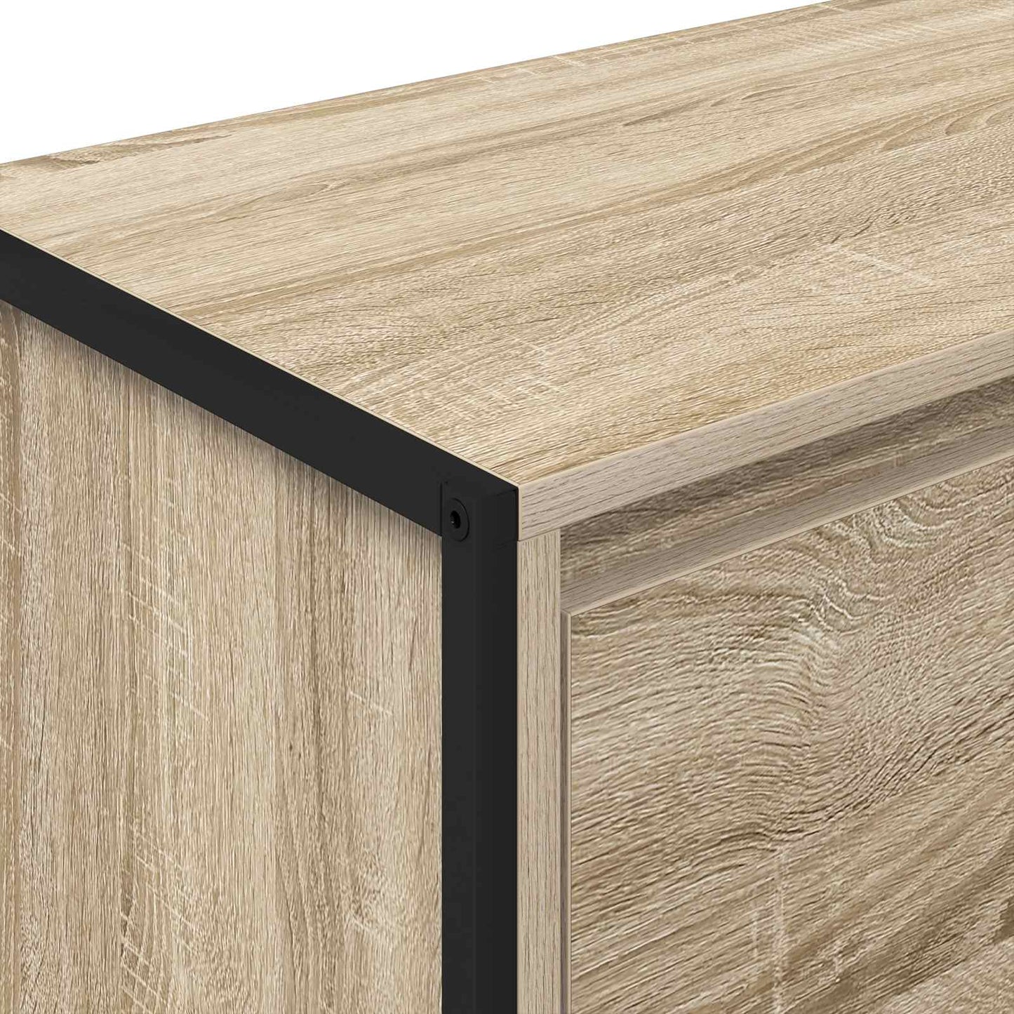 Seitenschrank Sonoma 79 x 36 x 75 cm Holzwerkstoff