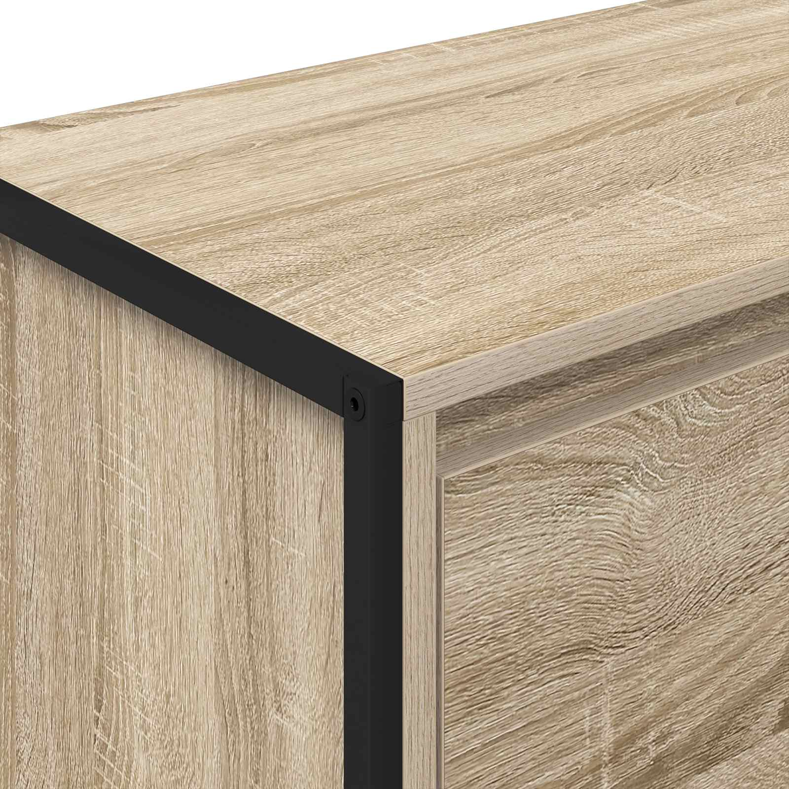 Seitenschrank Sonoma 79 x 36 x 75 cm Holzwerkstoff