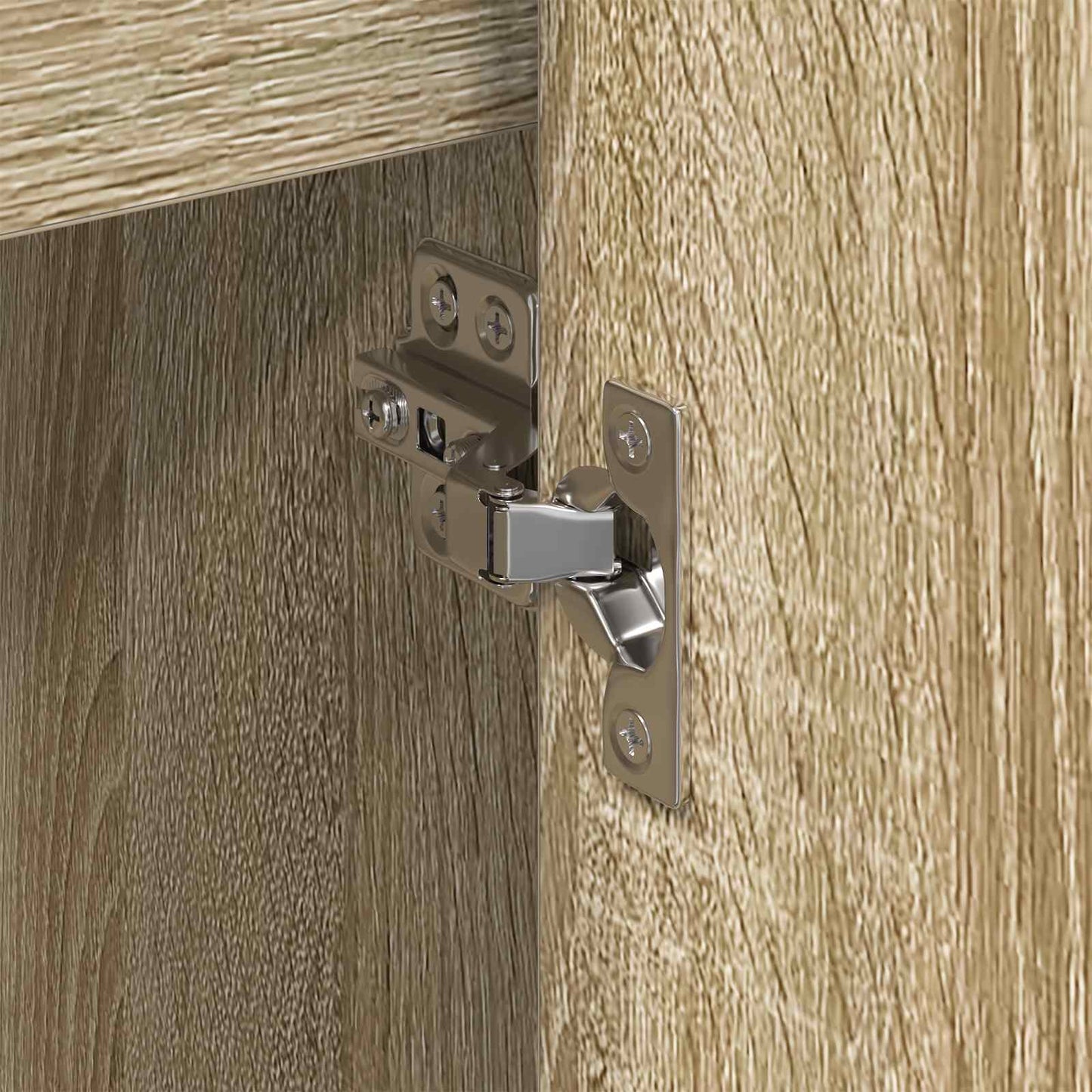 Seitenschrank Sonoma 79 x 36 x 75 cm Holzwerkstoff