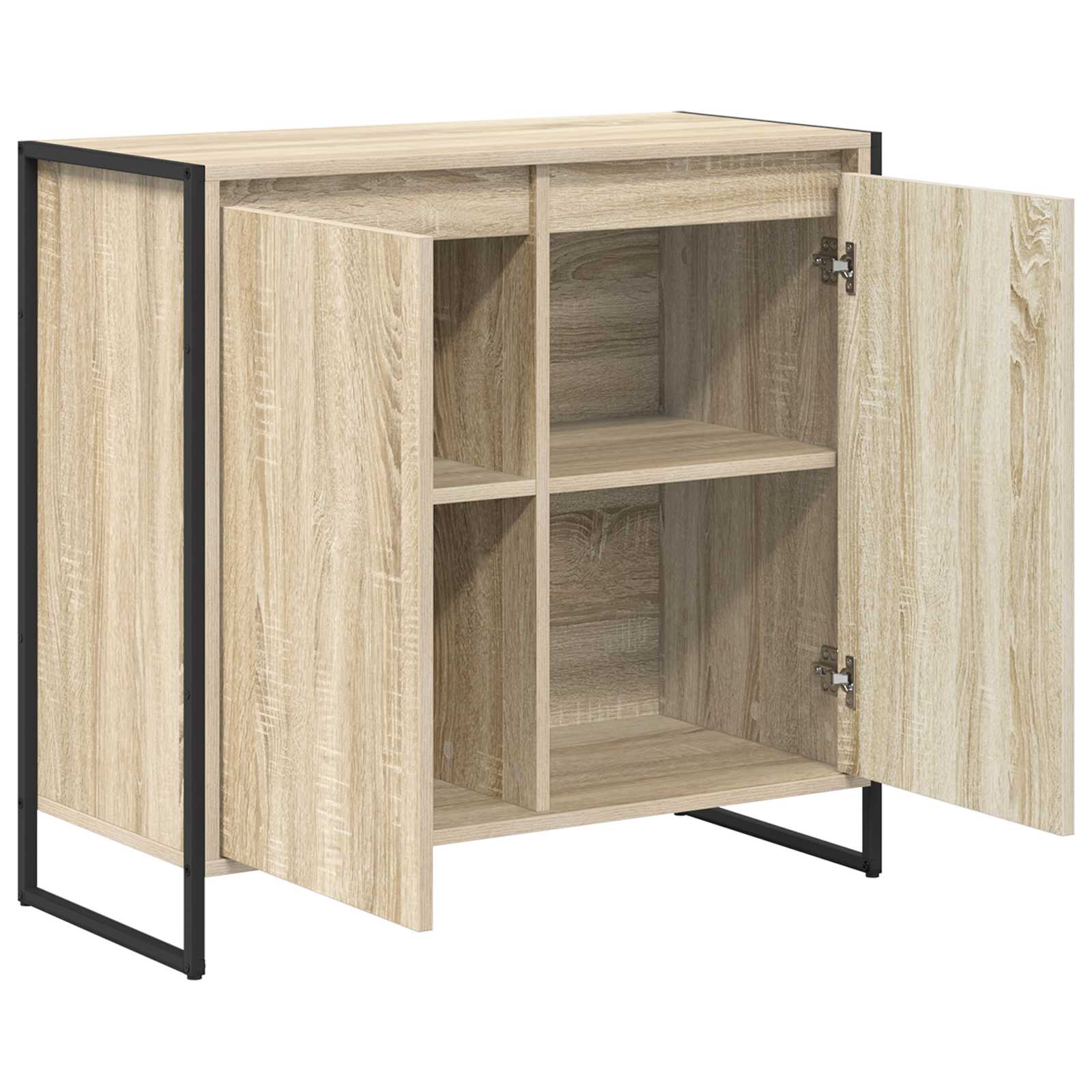 Seitenschrank Sonoma 79 x 36 x 75 cm Holzwerkstoff