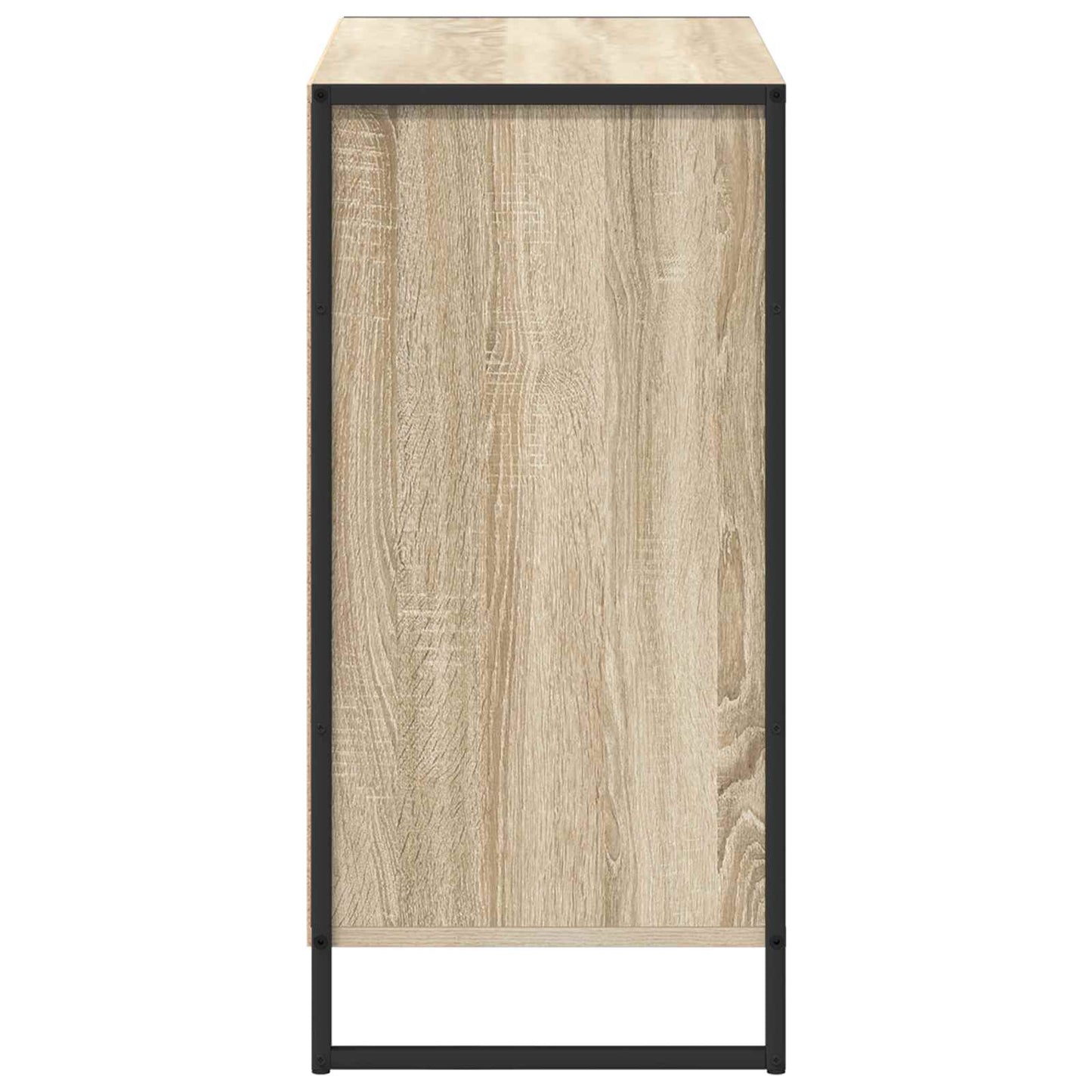 Seitenschrank Sonoma 79 x 36 x 75 cm Holzwerkstoff