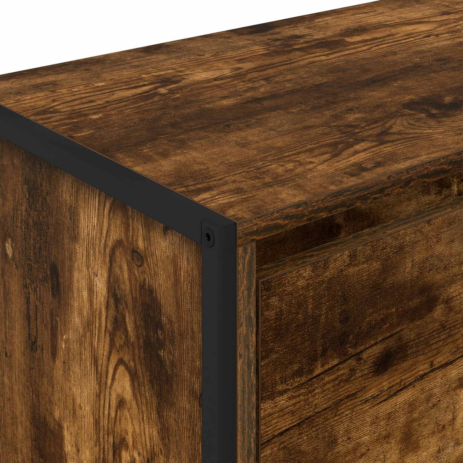 Seitenschrank Raucharbe 79 x 36 x 75 cm Holzwerkstoff