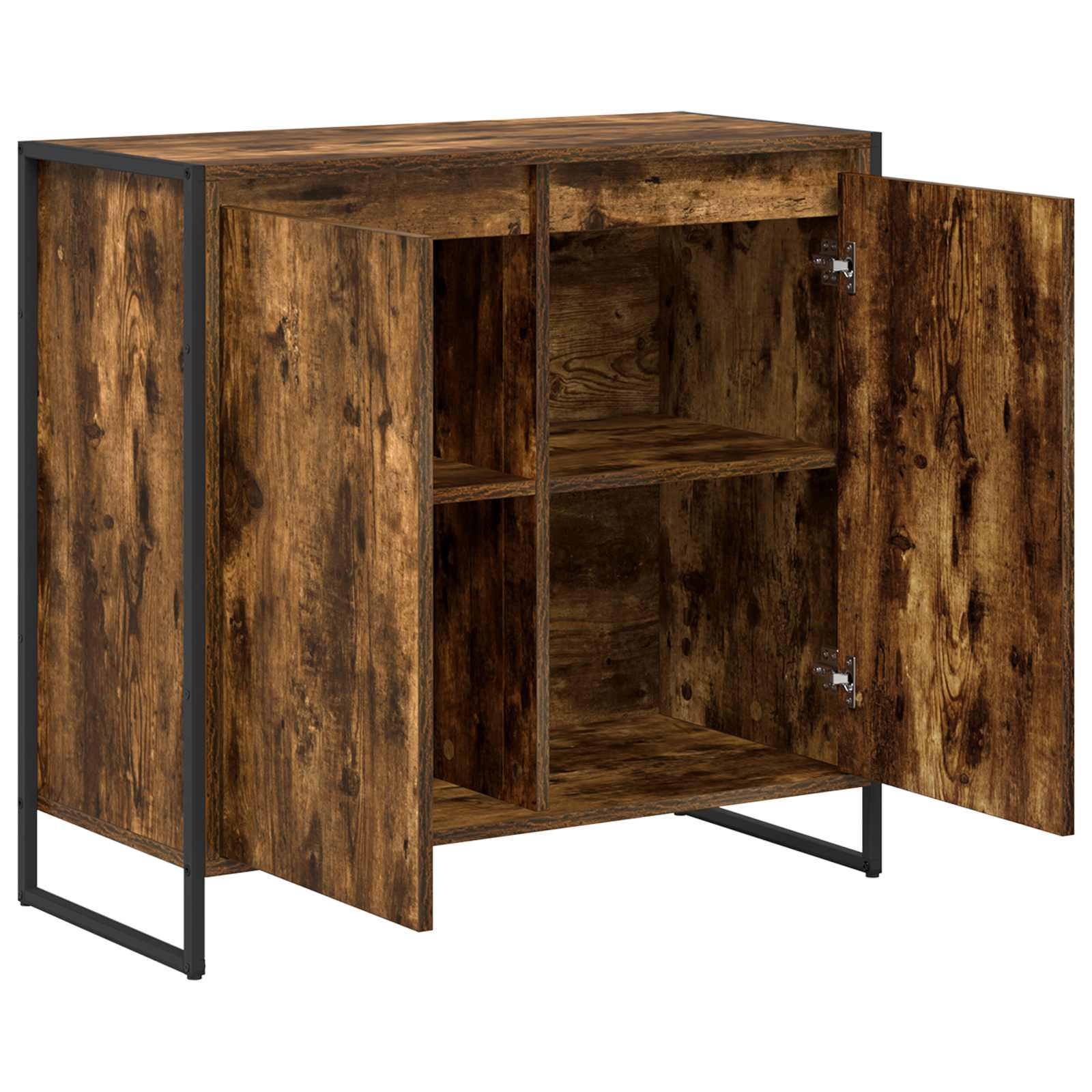 Seitenschrank Raucharbe 79 x 36 x 75 cm Holzwerkstoff