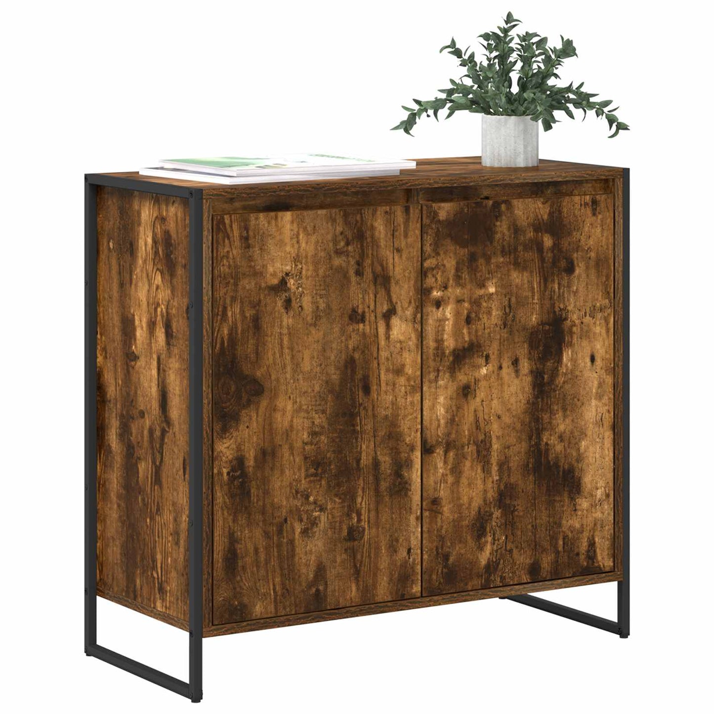 Seitenschrank Raucharbe 79 x 36 x 75 cm Holzwerkstoff