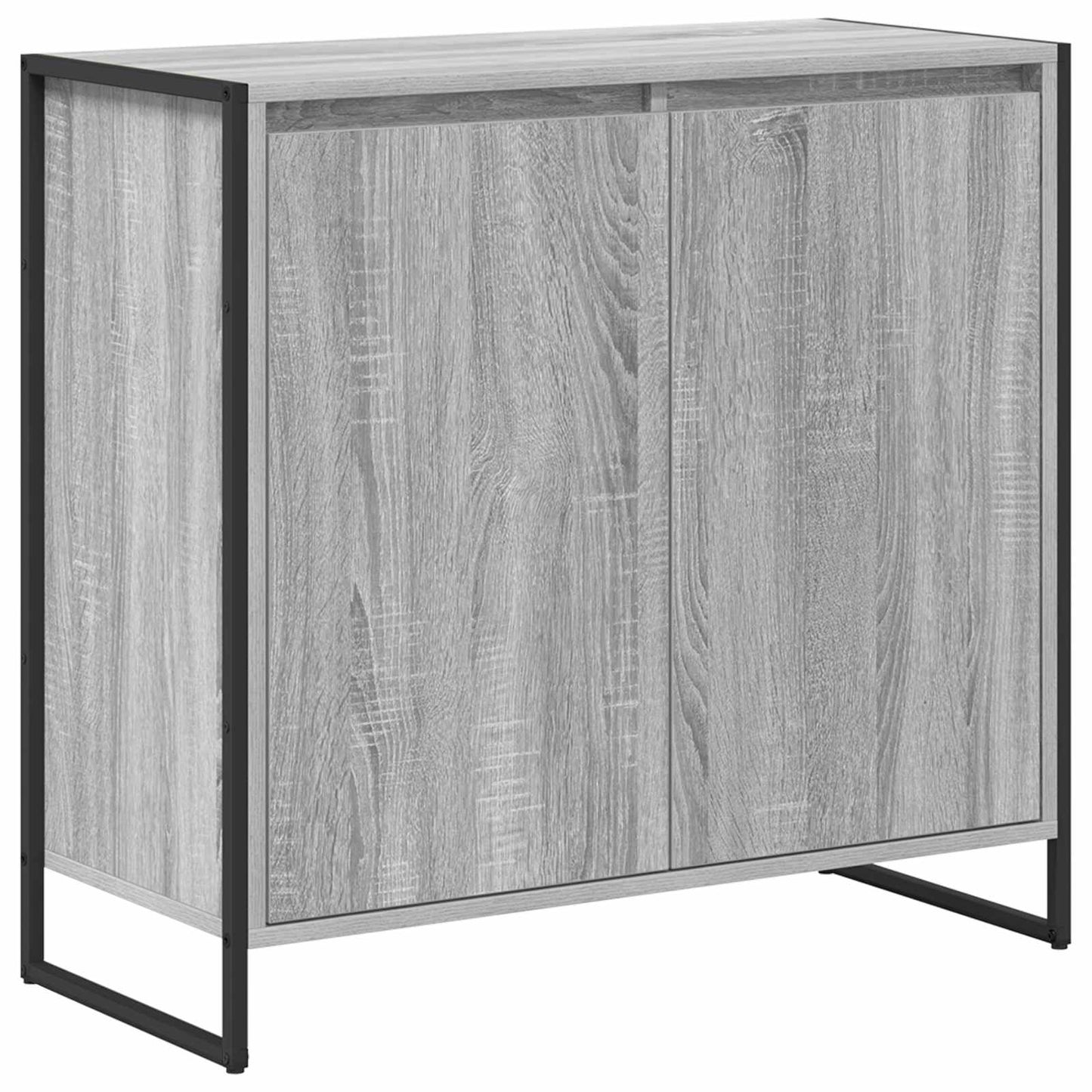 Seitenschrank Graues Sonoma 79 x 36 x 75 cm Holzwerkstoff