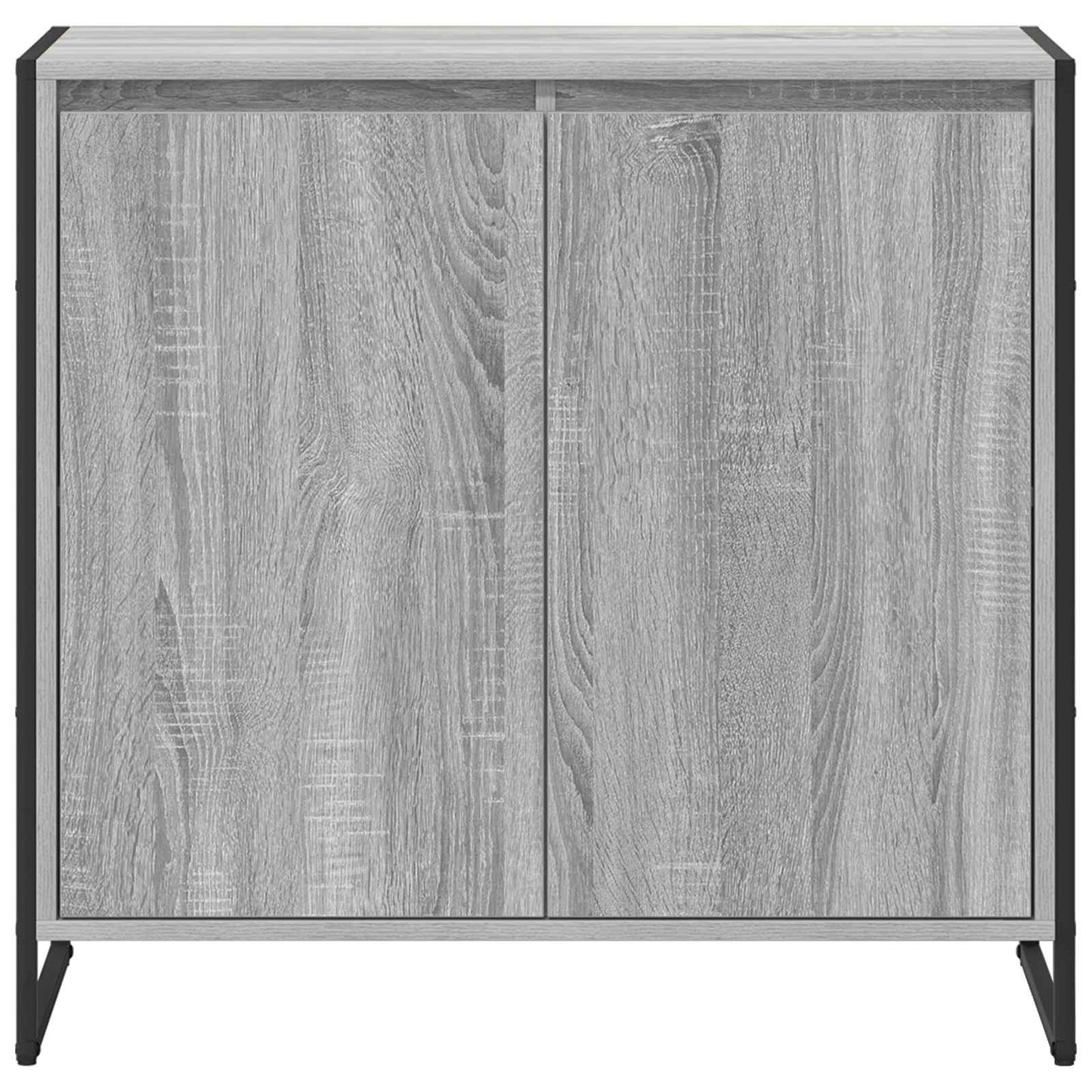 Seitenschrank Graues Sonoma 79 x 36 x 75 cm Holzwerkstoff