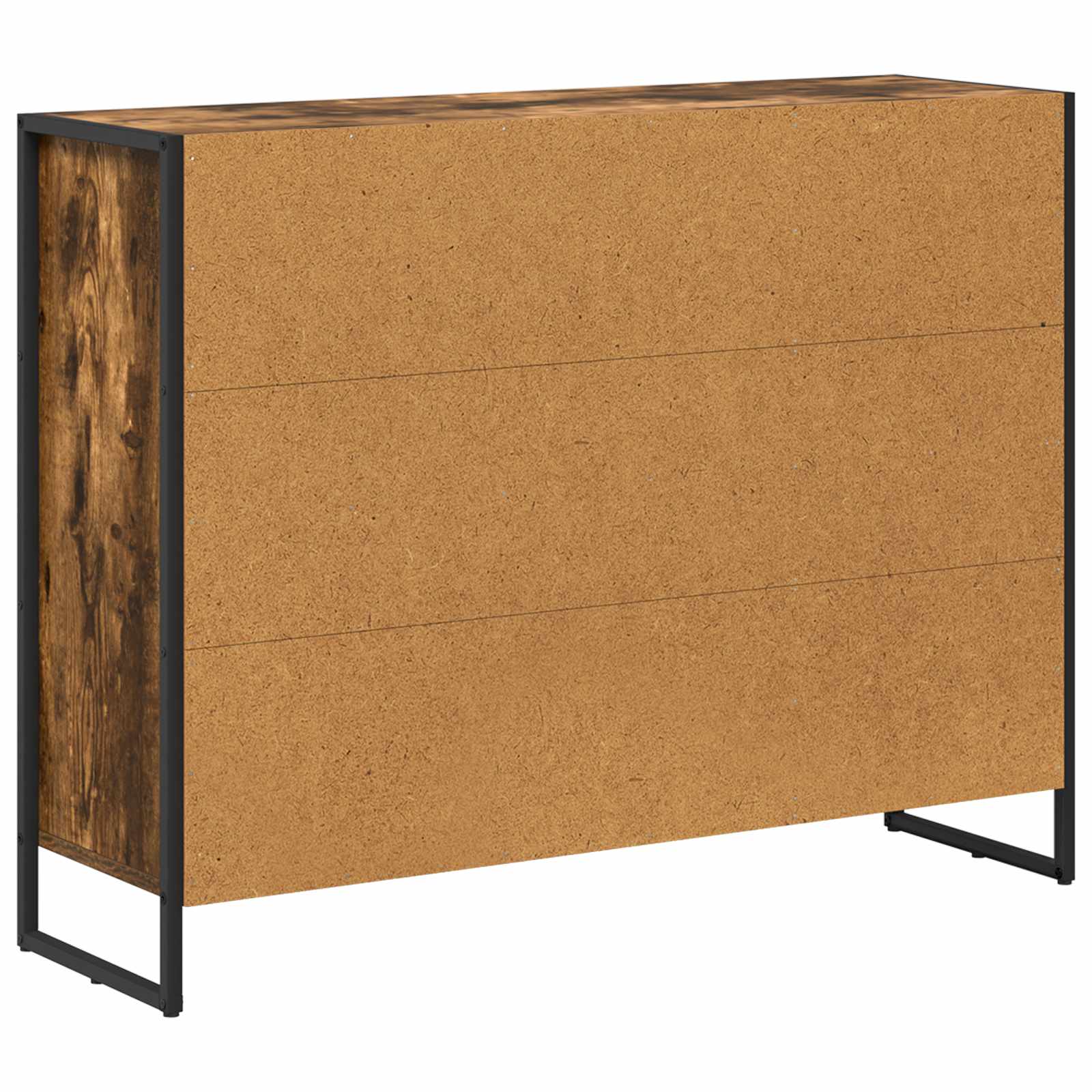 Seitenschrank Raucharbe 96,5 x 30 x 75 cm Holzwerkstoff
