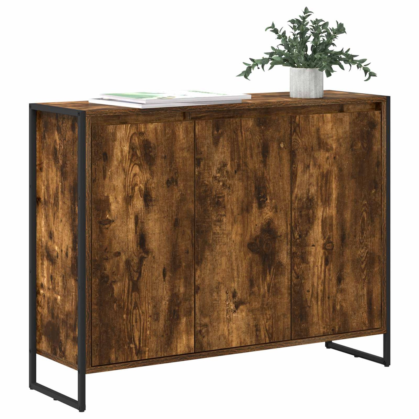 Seitenschrank Raucharbe 96,5 x 30 x 75 cm Holzwerkstoff