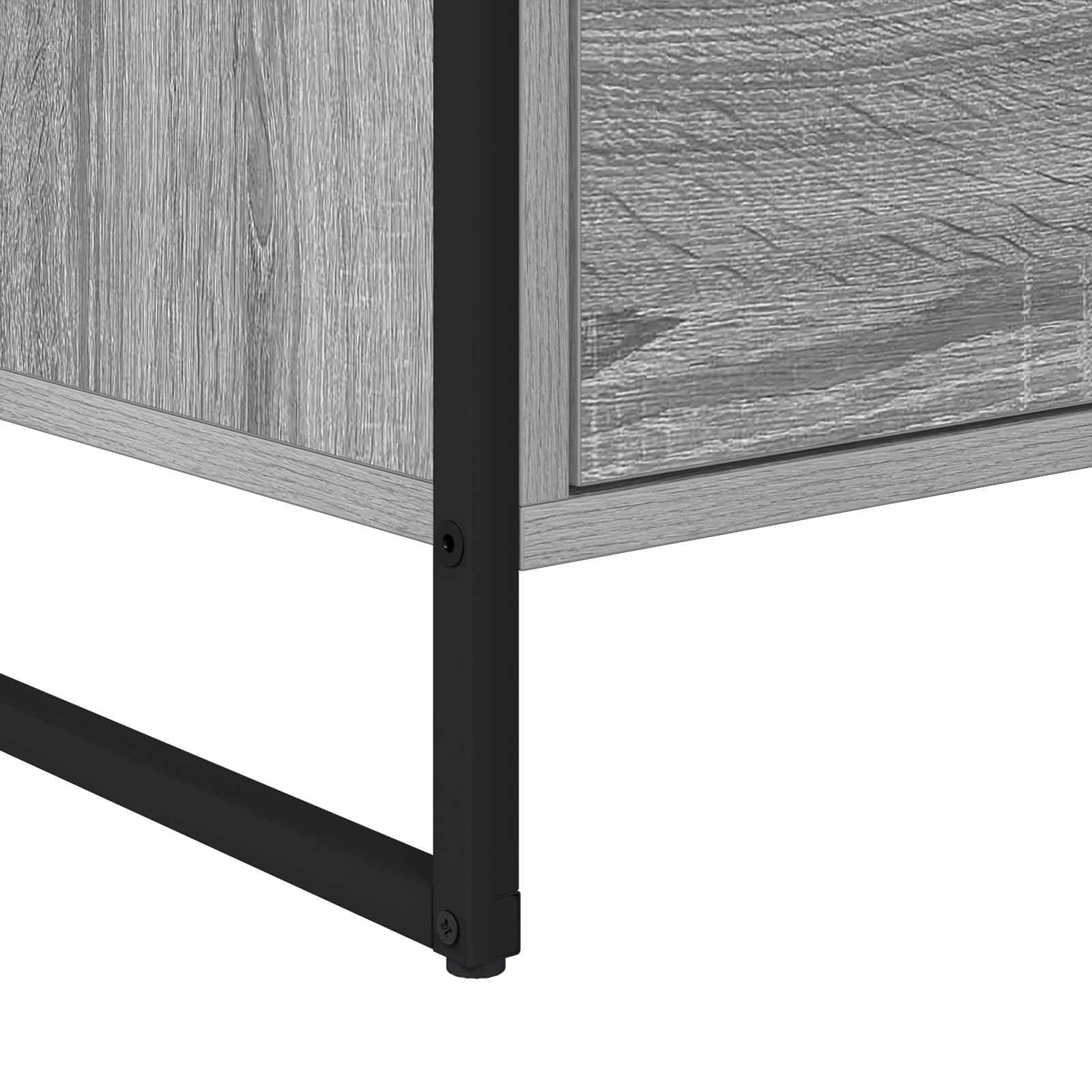 Seitenschrank Graues Sonoma 96,5 x 30 x 75 cm Holzwerkstoff
