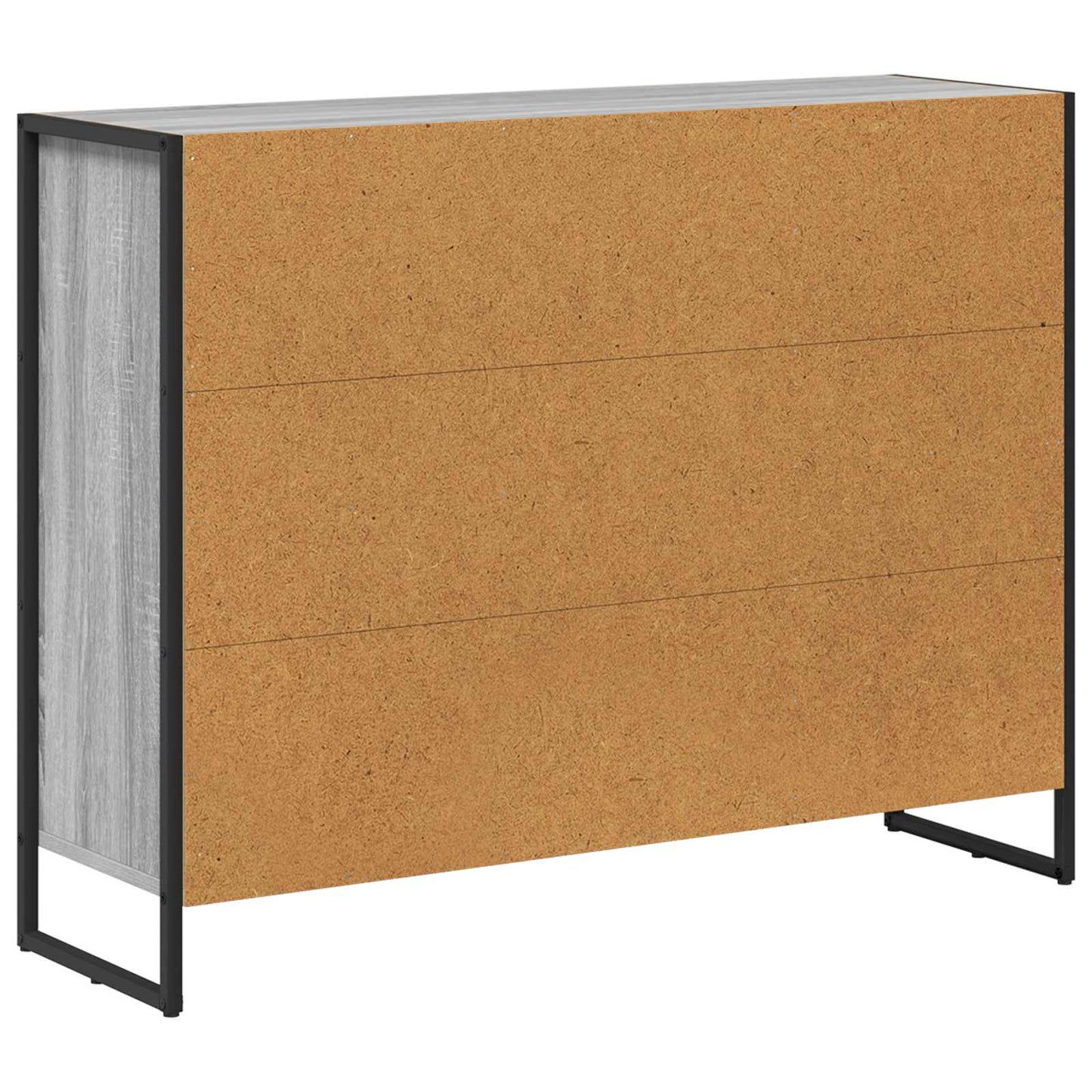 Seitenschrank Graues Sonoma 96,5 x 30 x 75 cm Holzwerkstoff