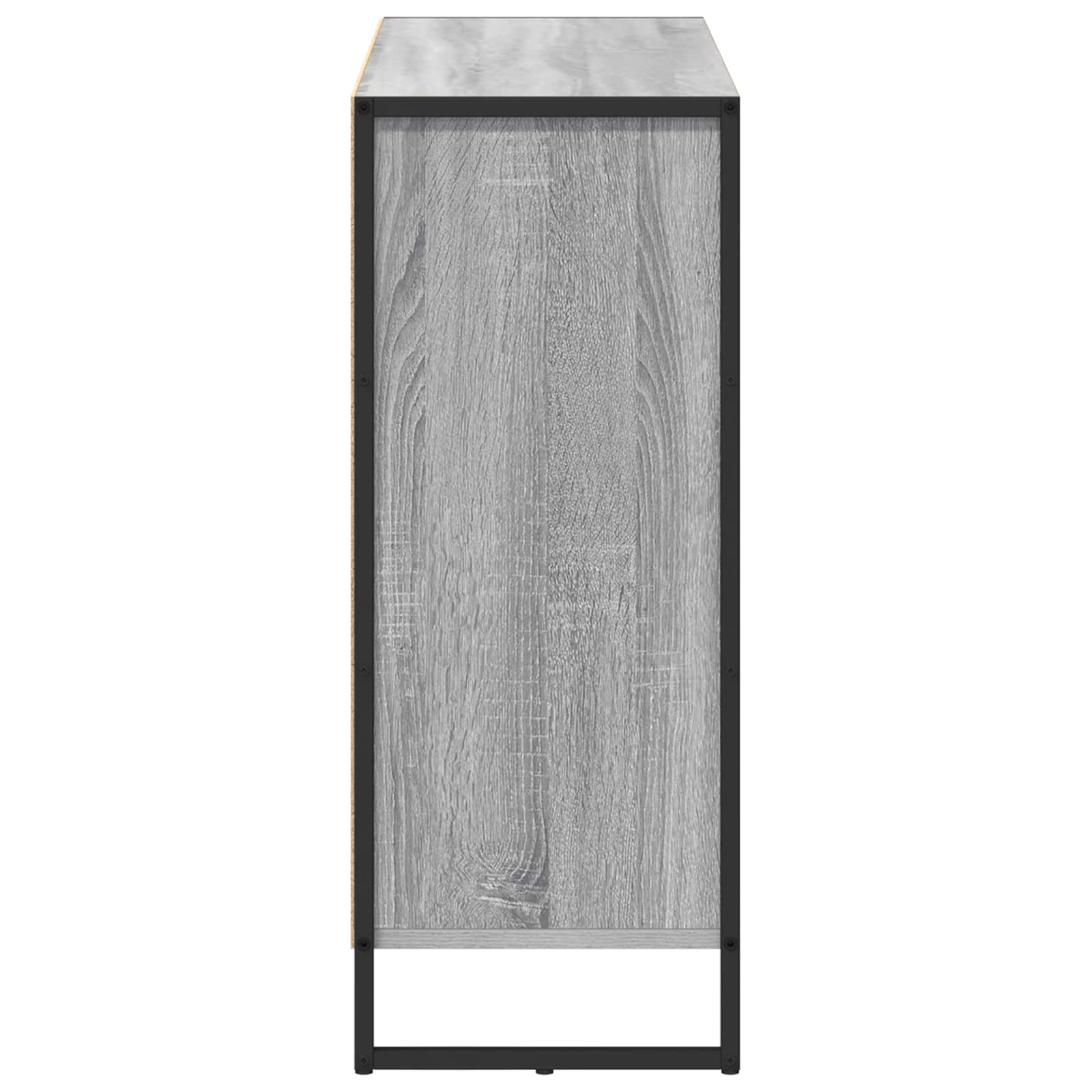 Seitenschrank Graues Sonoma 96,5 x 30 x 75 cm Holzwerkstoff