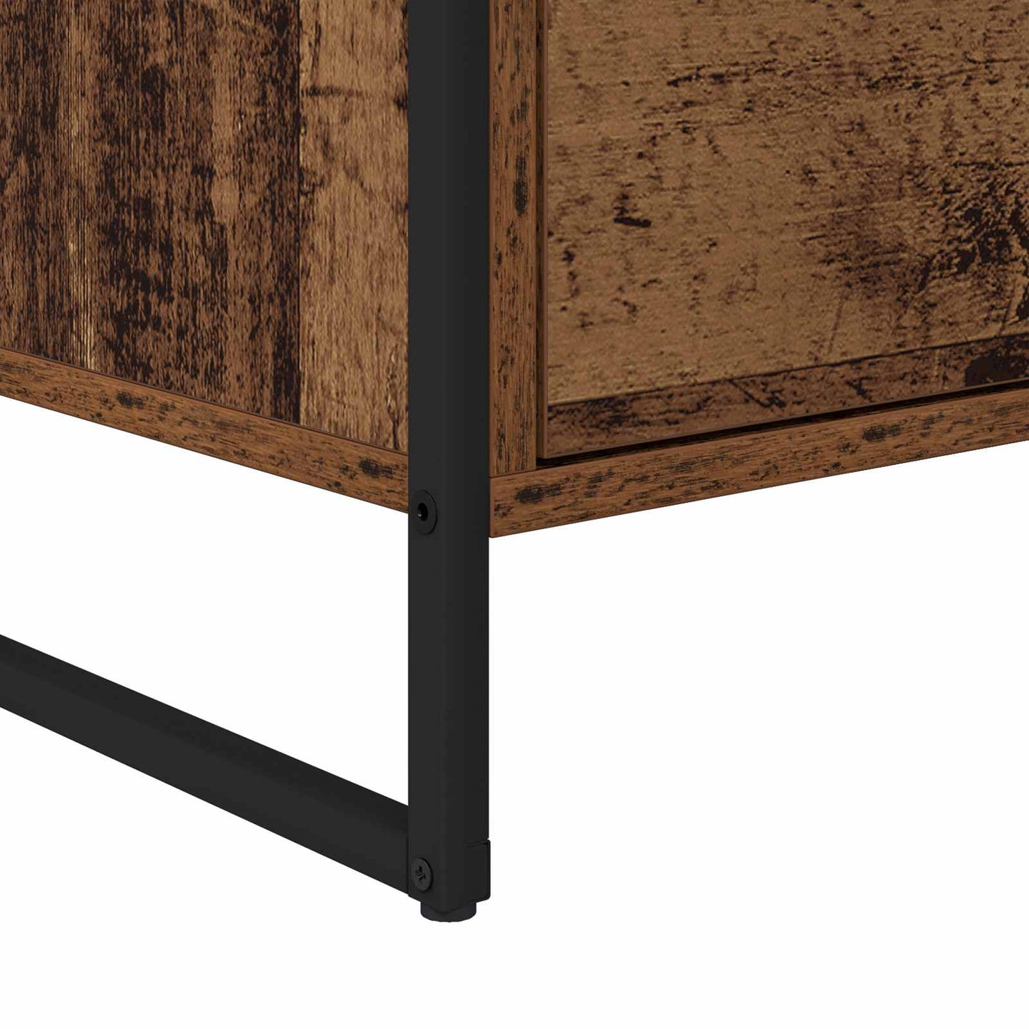 Seitenschrank Altholz 96,5 x 30 x 75 cm Holzwerkstoff