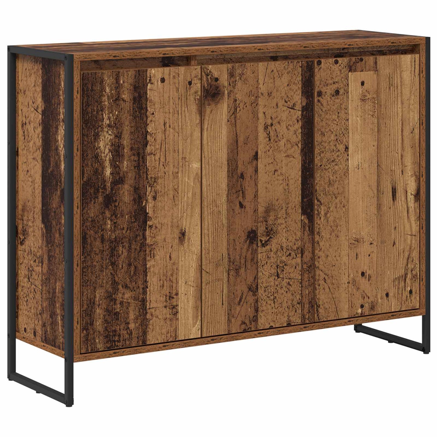 Seitenschrank Altholz 96,5 x 30 x 75 cm Holzwerkstoff