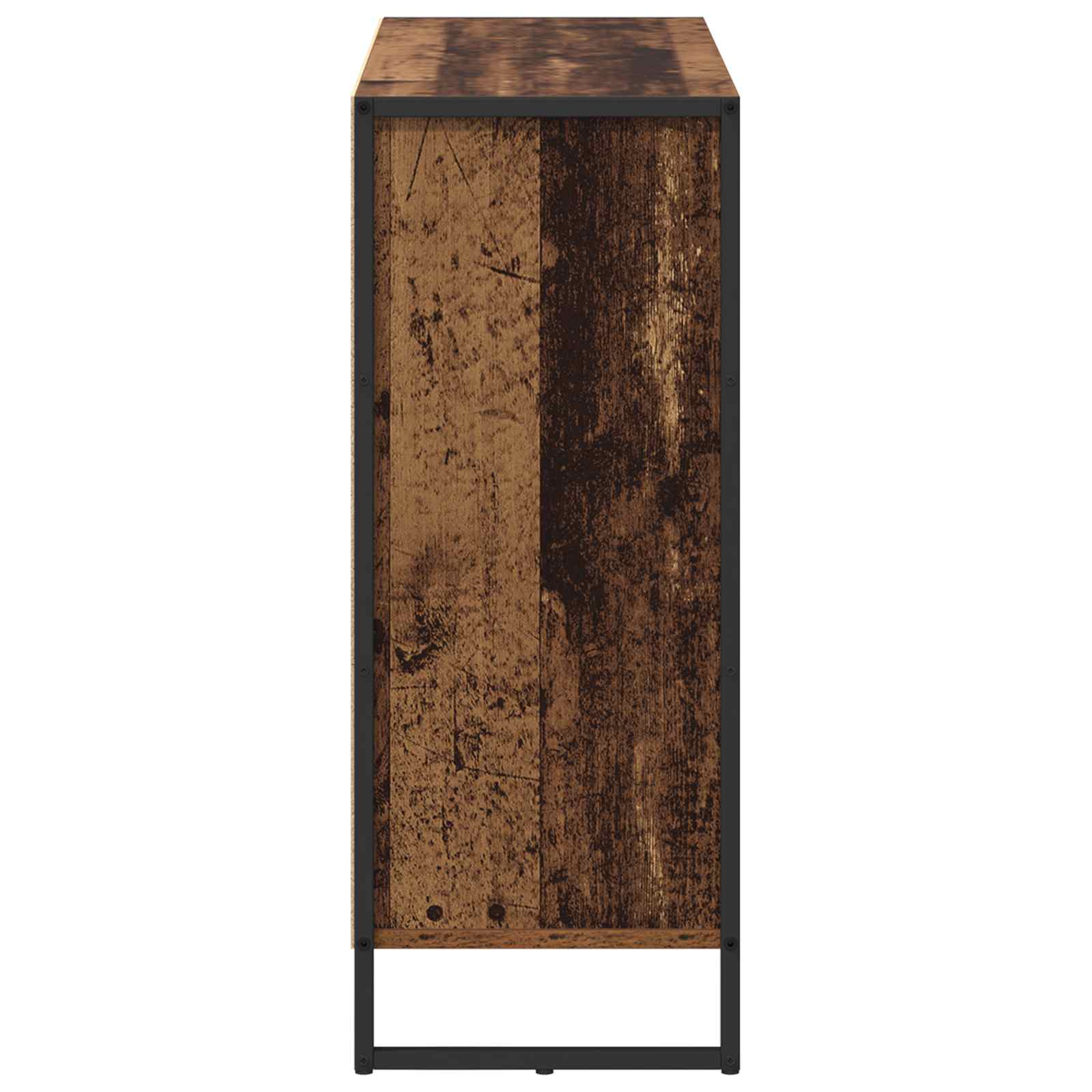 Seitenschrank Altholz 96,5 x 30 x 75 cm Holzwerkstoff