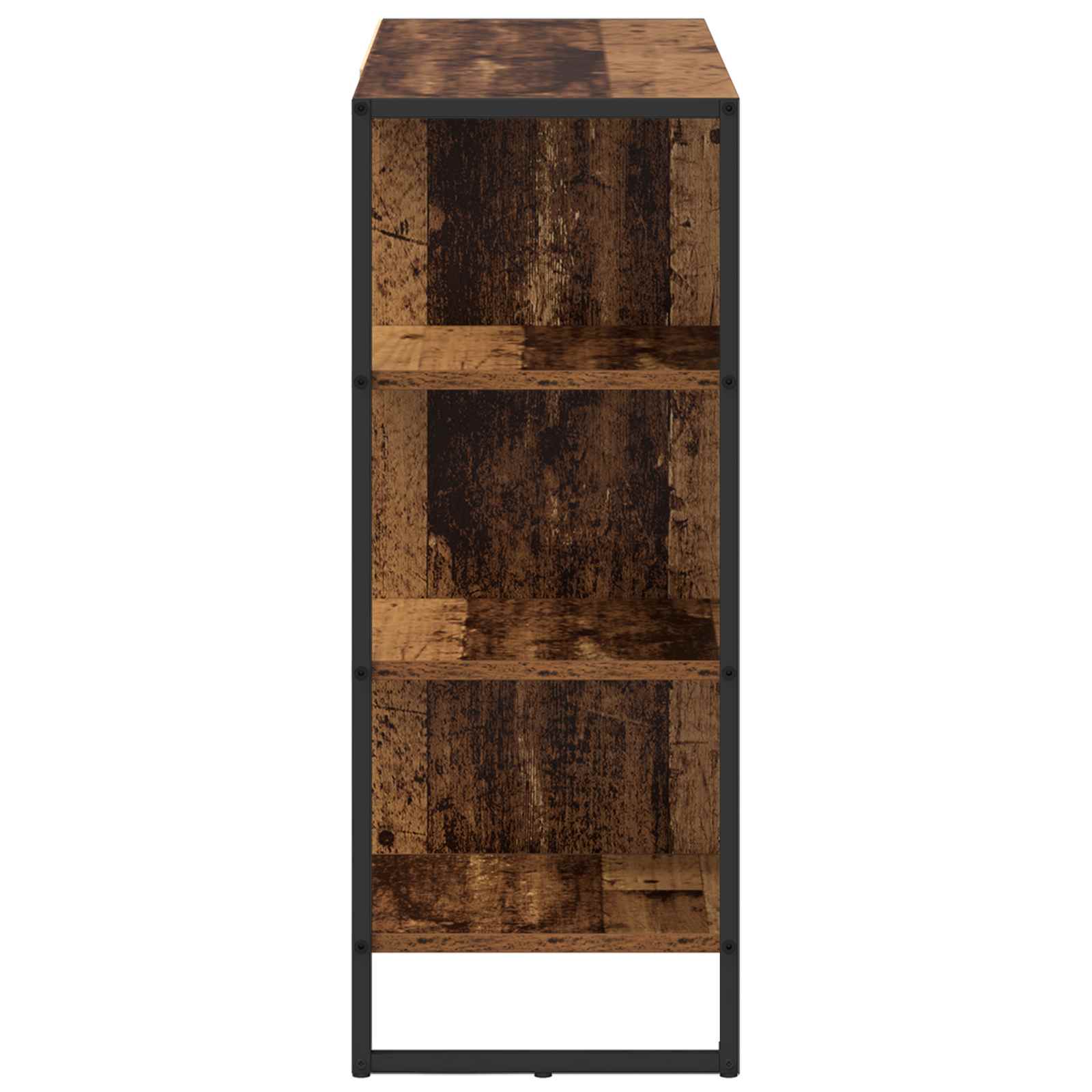 Seitenschrank Altholz 96,5 x 30 x 75 cm Holzwerkstoff