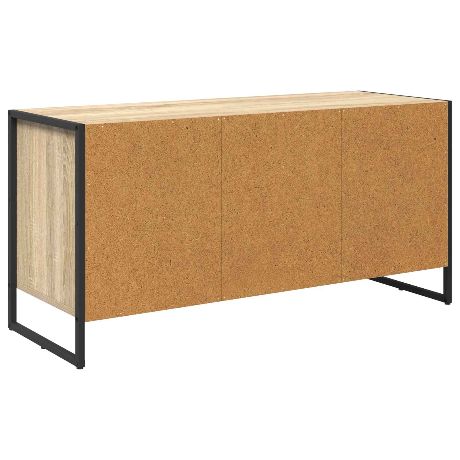TV-Schränk 100 x 36 x 49.5 cm Sonoma Holzwerkstoff