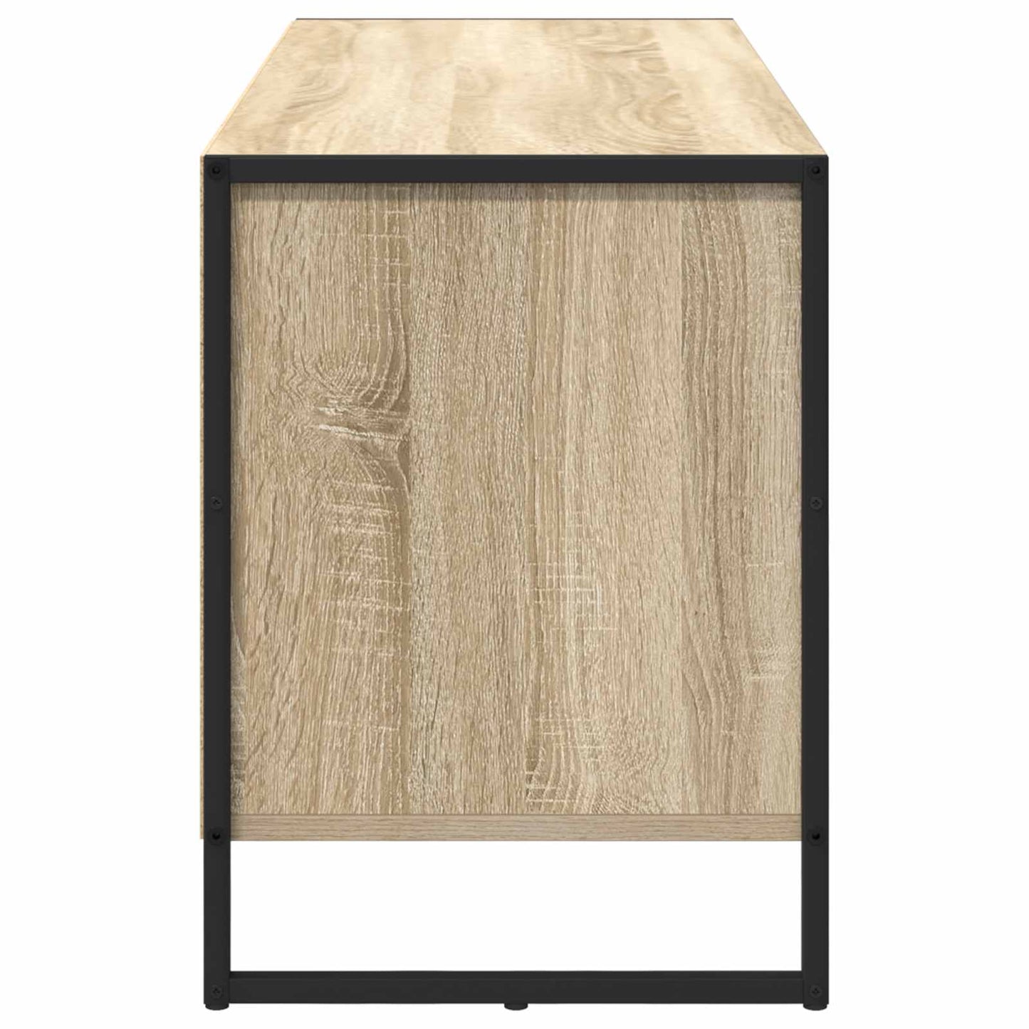 TV-Schränk 100 x 36 x 49.5 cm Sonoma Holzwerkstoff