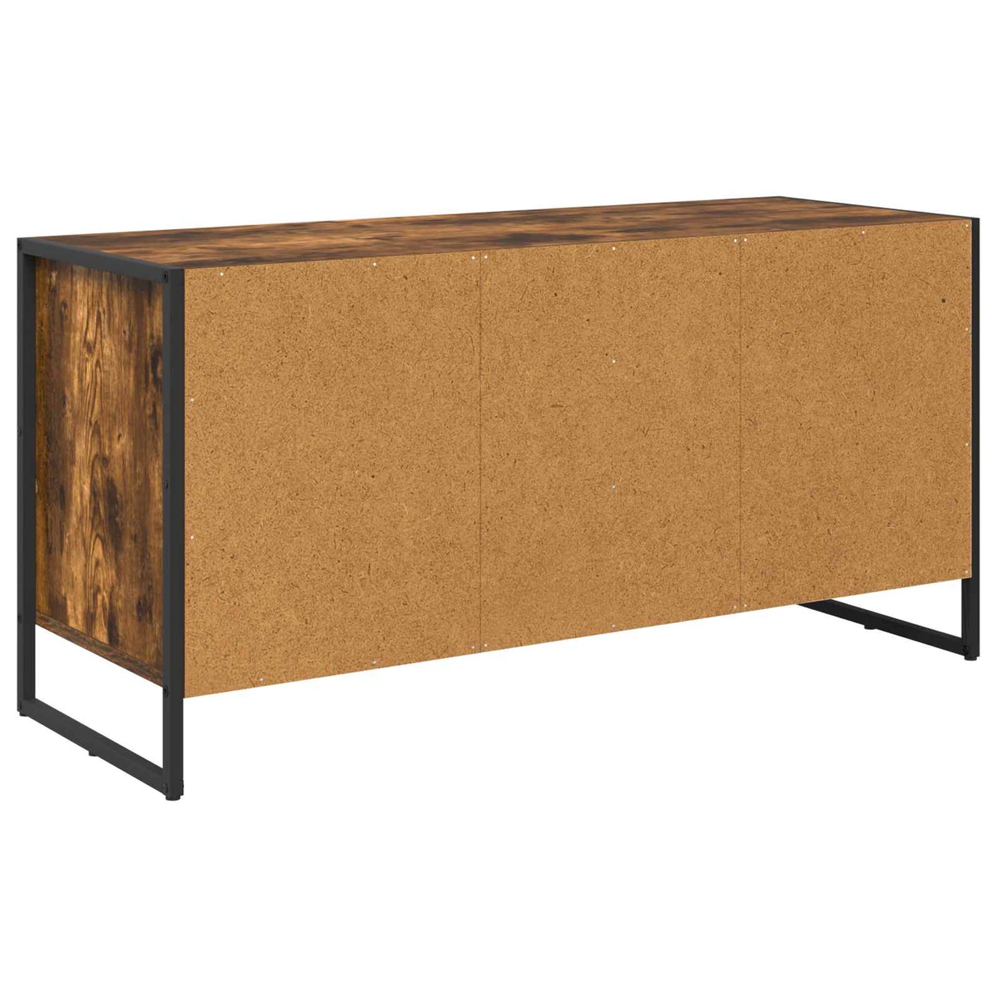 TV-Schränk 100 x 36 x 49.5 cm Raucharbe Holzwerkstoff