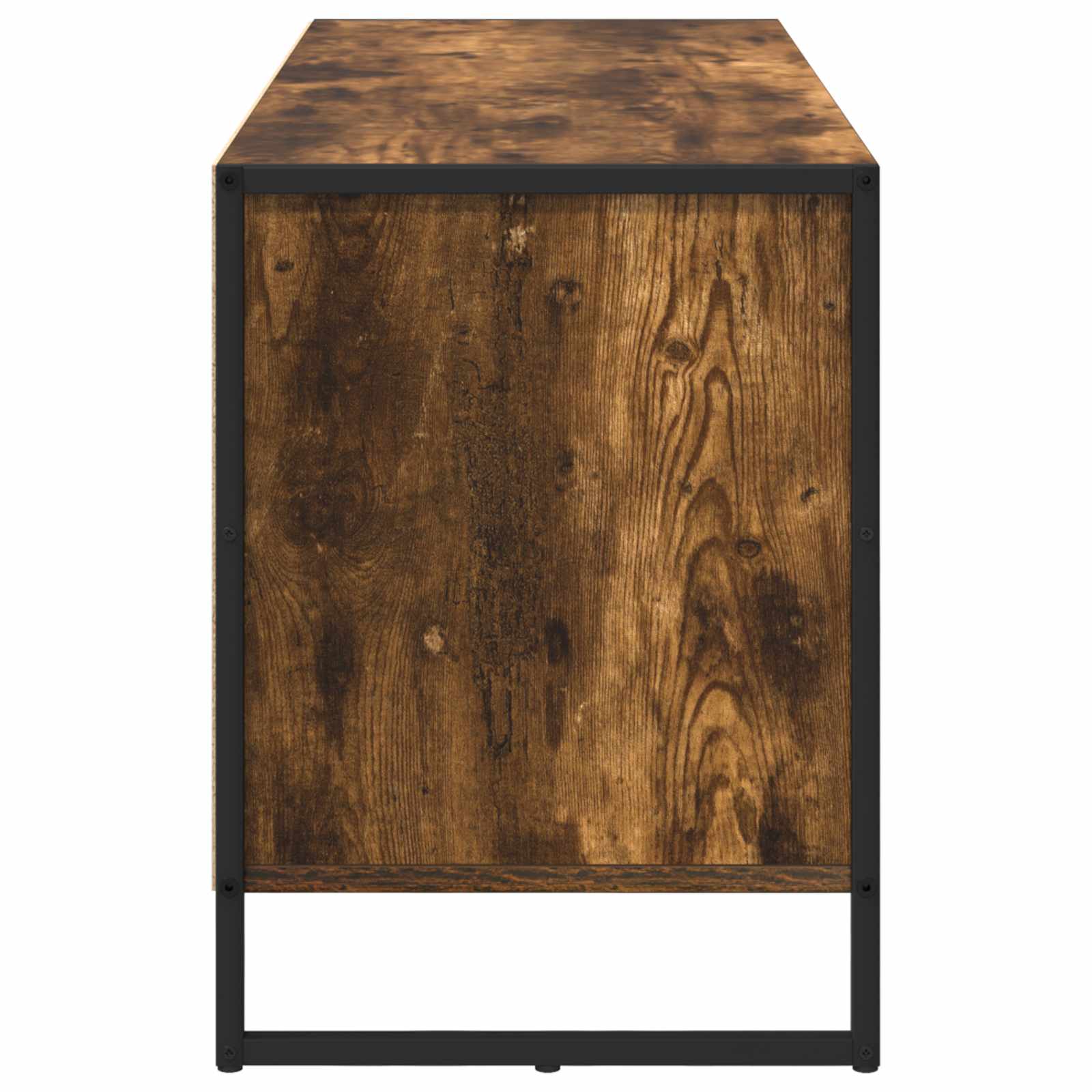 TV-Schränk 100 x 36 x 49.5 cm Raucharbe Holzwerkstoff