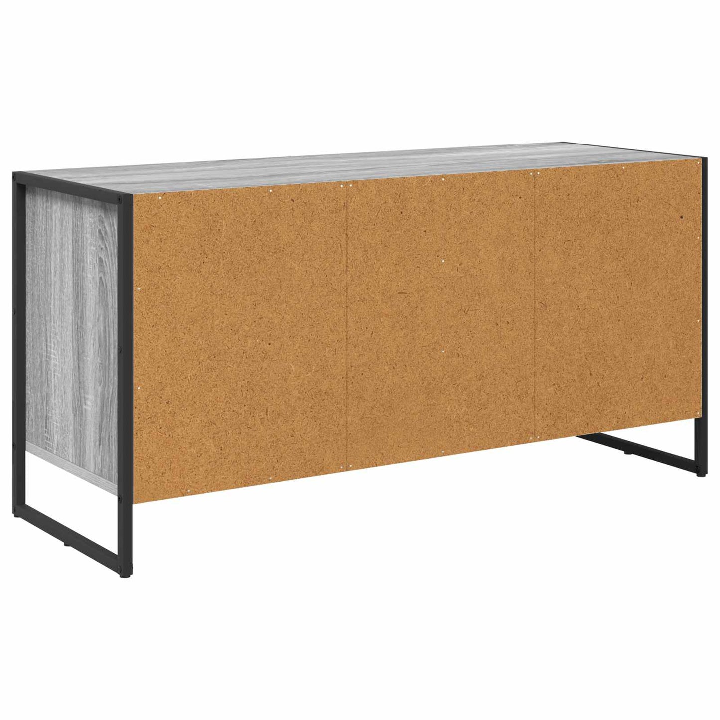 TV-Schränk 100 x 36 x 49.5 cm Graues Sonoma Holzwerkstoff