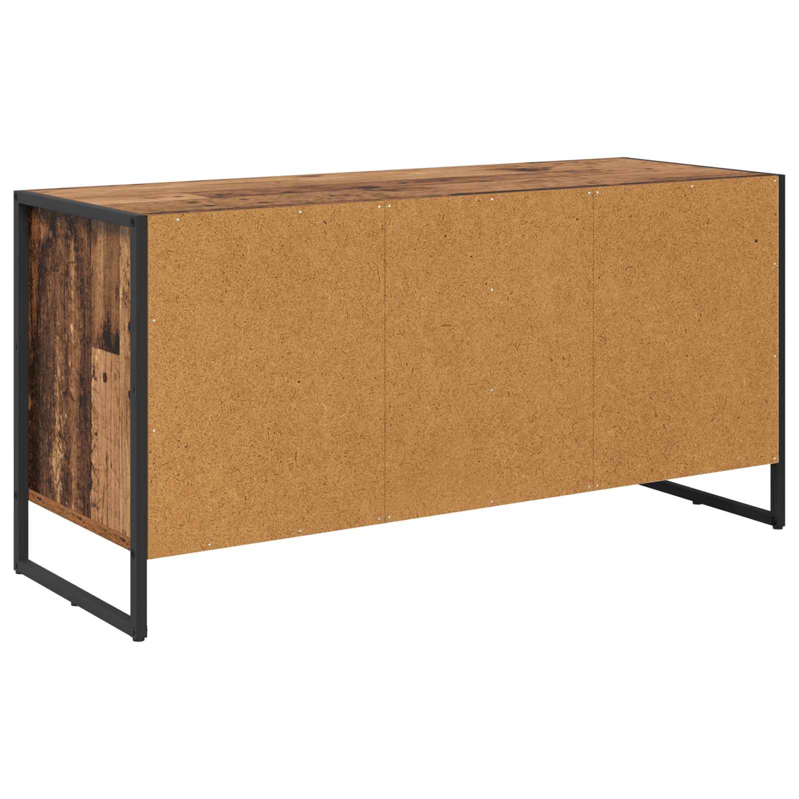 TV-Schränk 100 x 36 x 49.5 cm Altholz Holzwerkstoff