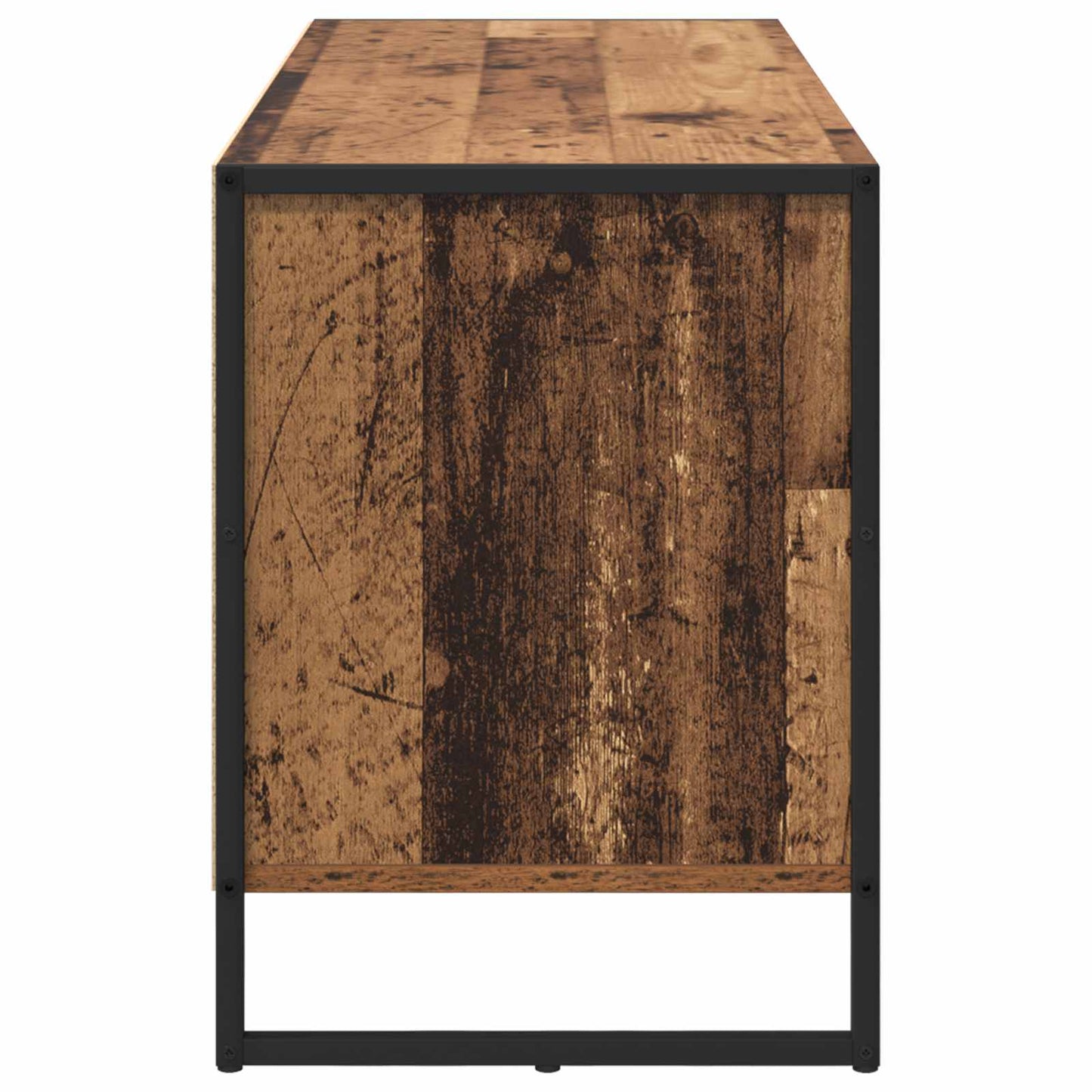 TV-Schränk 100 x 36 x 49.5 cm Altholz Holzwerkstoff