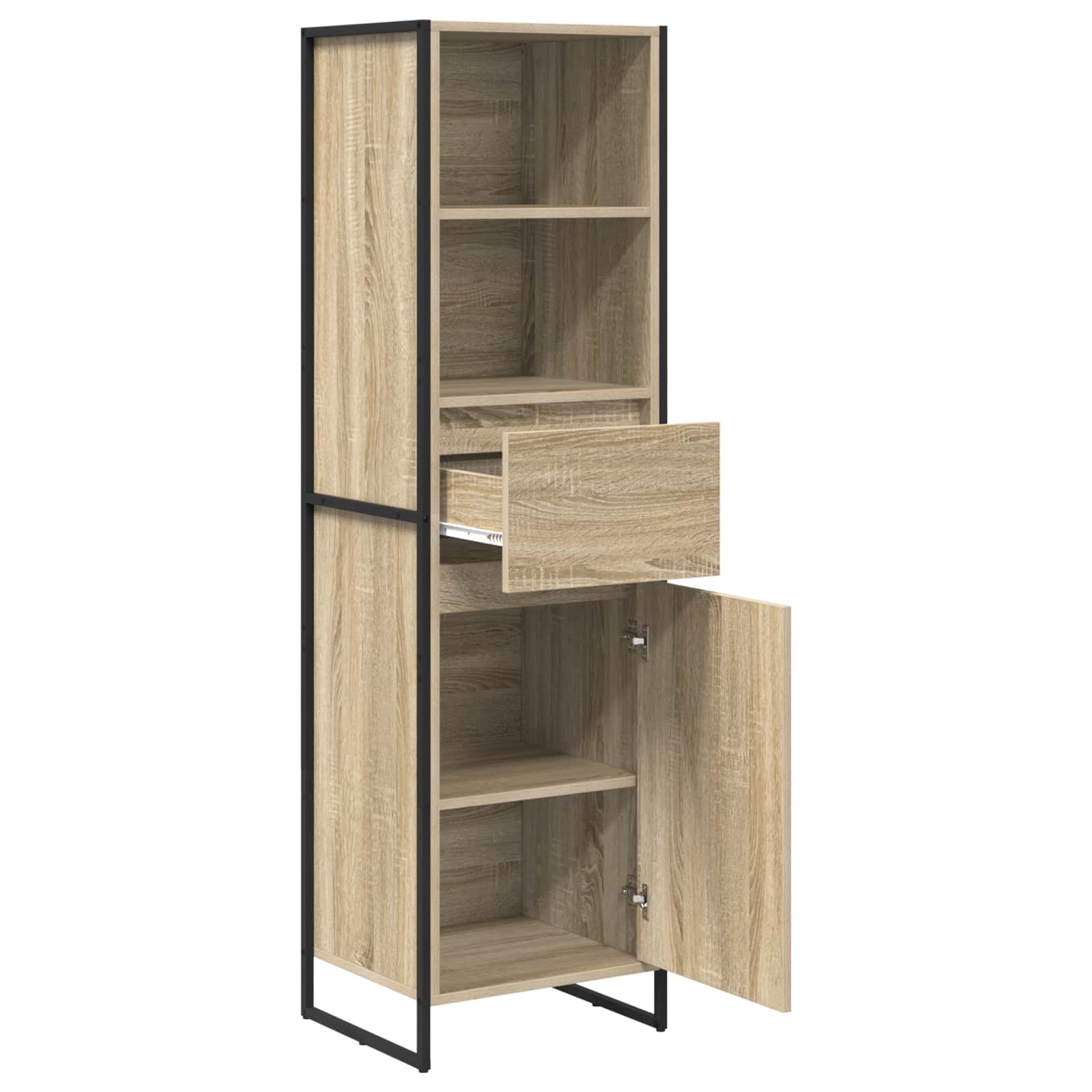 Bücherregal Sonoma 43 x 36 x 150,5 cm Holzwerkstoff