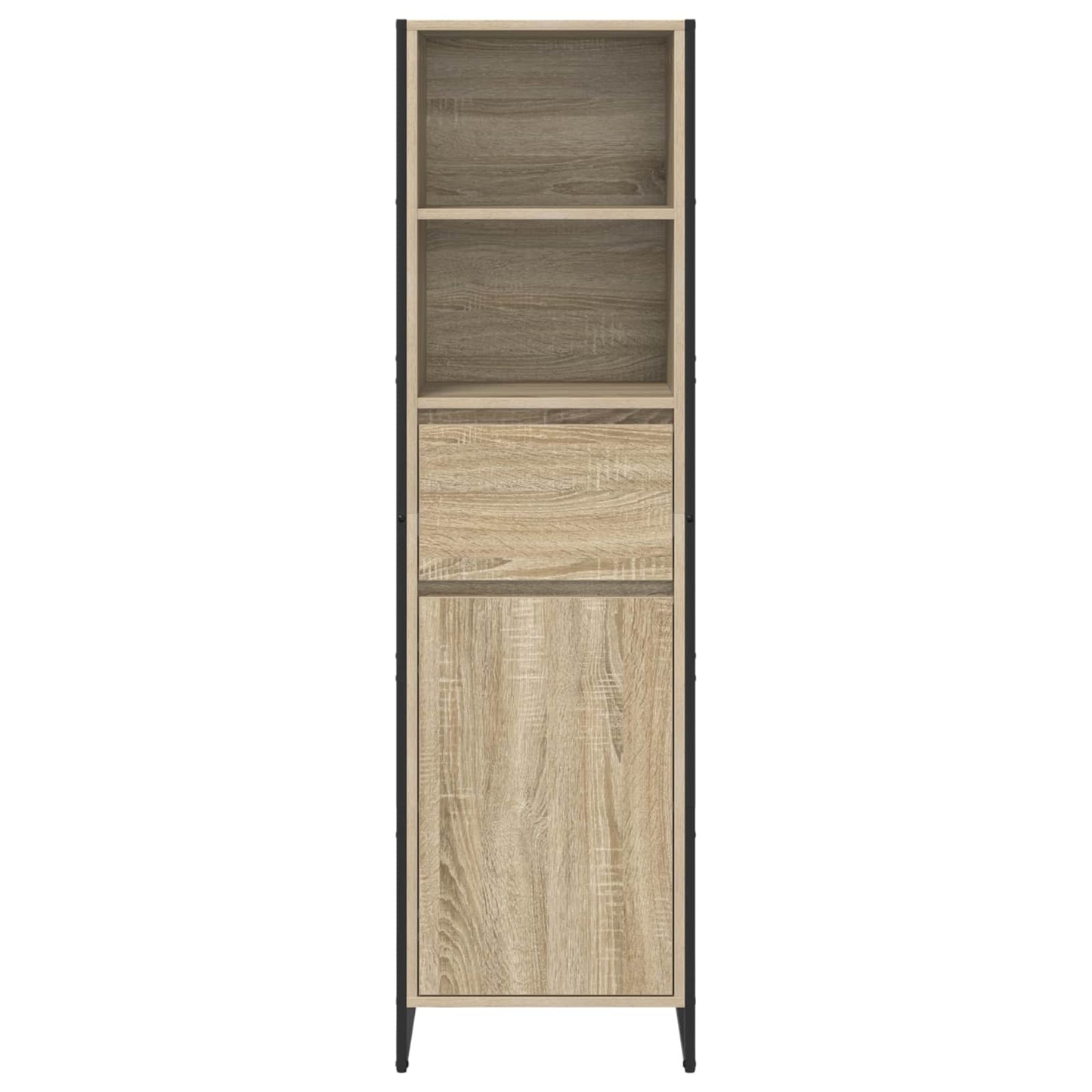Bücherregal Sonoma 43 x 36 x 150,5 cm Holzwerkstoff