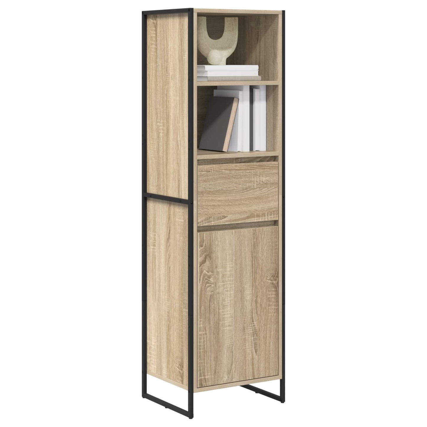Bücherregal Sonoma 43 x 36 x 150,5 cm Holzwerkstoff