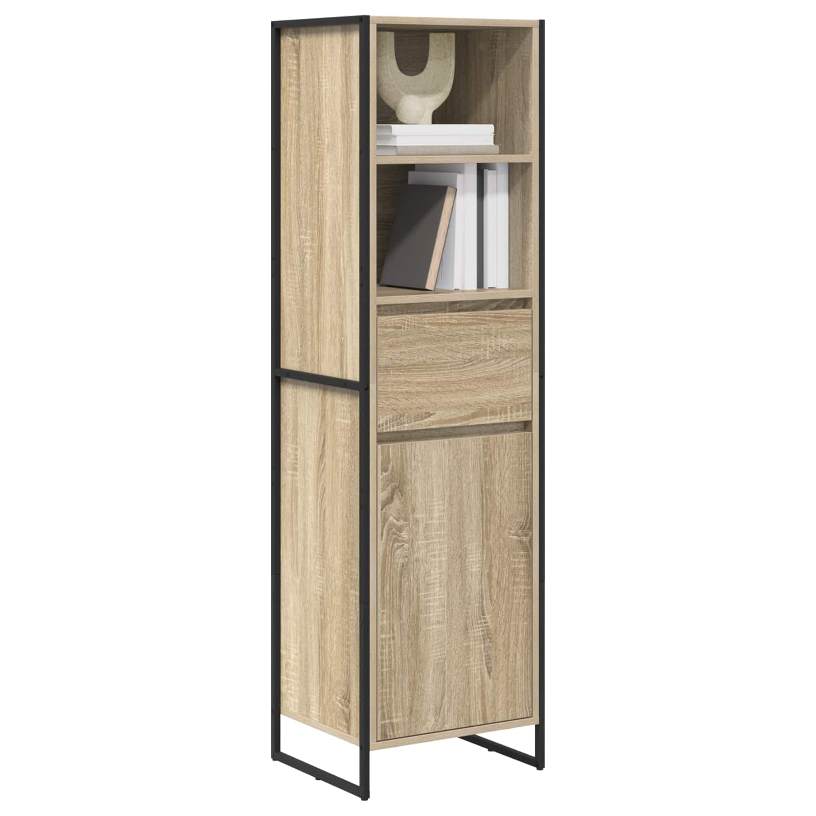 Bücherregal Sonoma 43 x 36 x 150,5 cm Holzwerkstoff