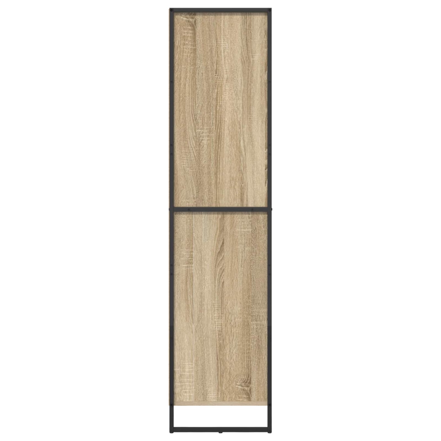 Bücherregal Sonoma 43 x 36 x 150,5 cm Holzwerkstoff