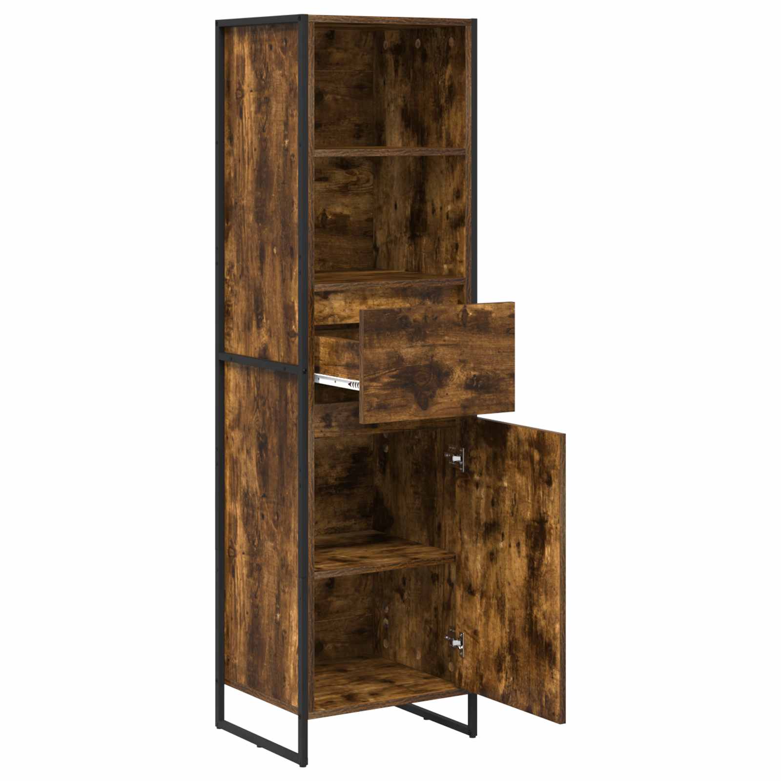 Bücherregal Raucharbe 43 x 36 x 150,5 cm Holzwerkstoff