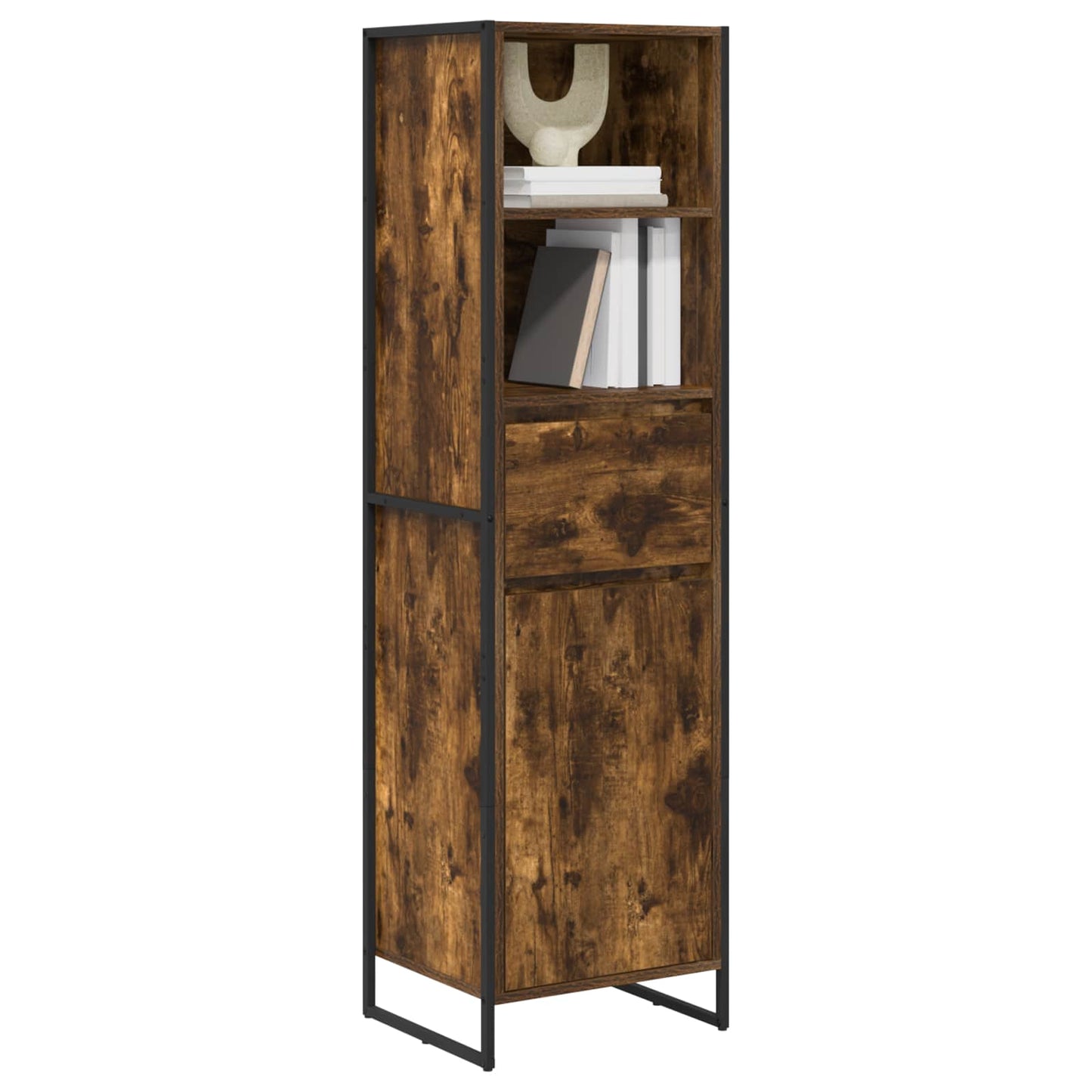 Bücherregal Raucharbe 43 x 36 x 150,5 cm Holzwerkstoff