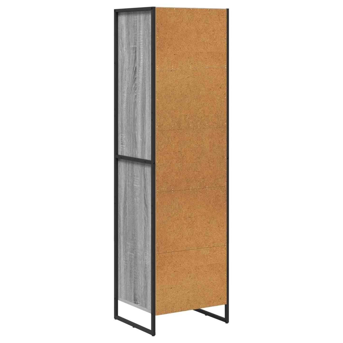 Bücherregal Graues Sonoma 43 x 36 x 150,5 cm Holzwerkstoff