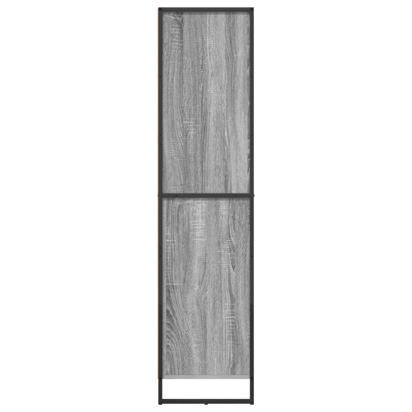 Bücherregal Graues Sonoma 43 x 36 x 150,5 cm Holzwerkstoff