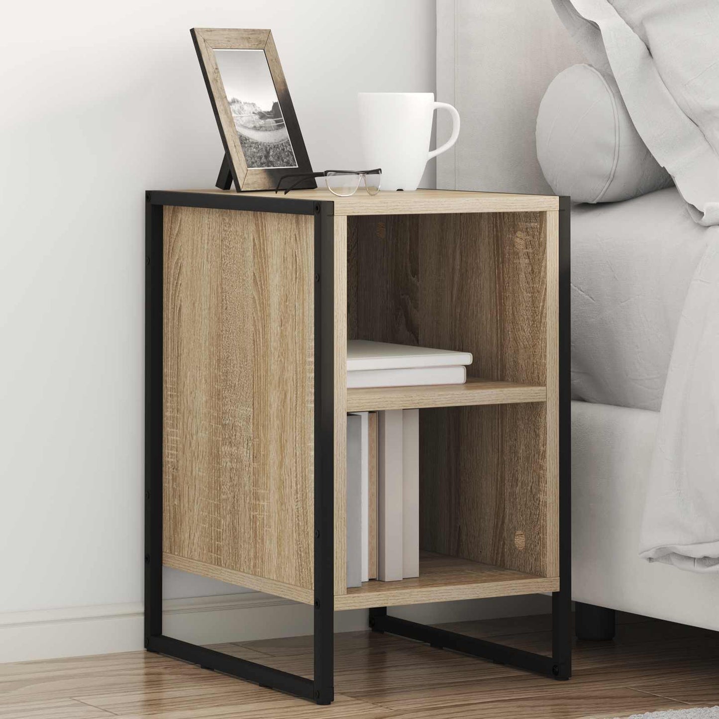 Nachttisch Sonoma 39,5 x 30 x 50 cm Holzwerkstoff