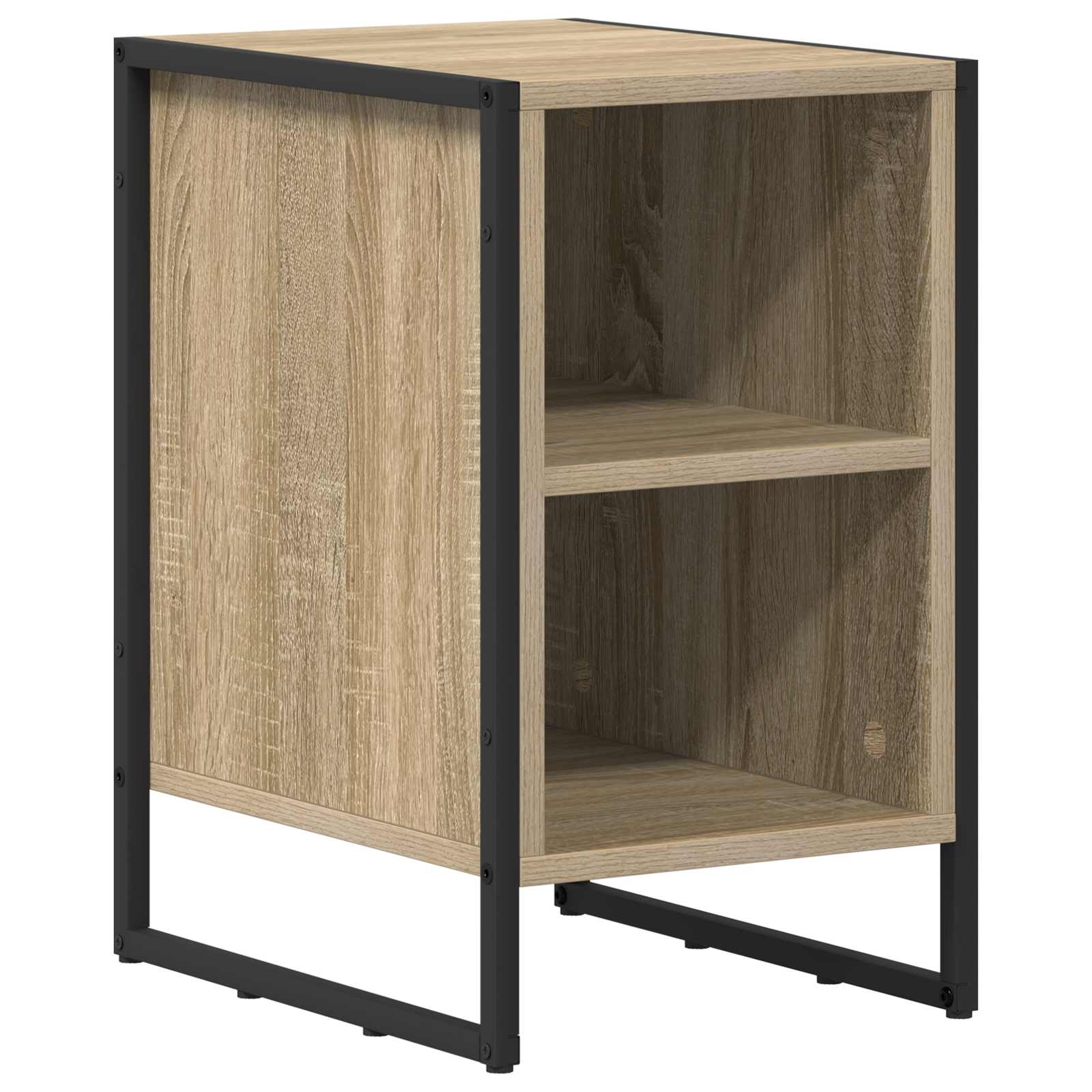Nachttisch Sonoma 39,5 x 30 x 50 cm Holzwerkstoff