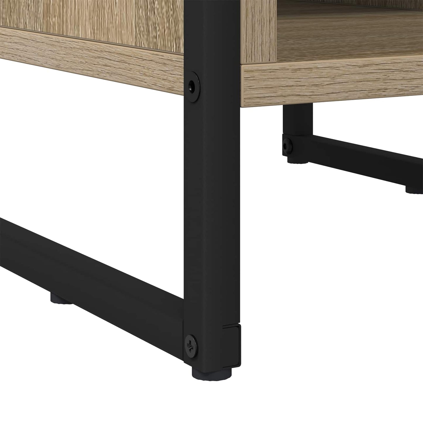 Nachttisch 2 stk. Sonoma 39,5 x 30 x 50 cm Holzwerkstoff