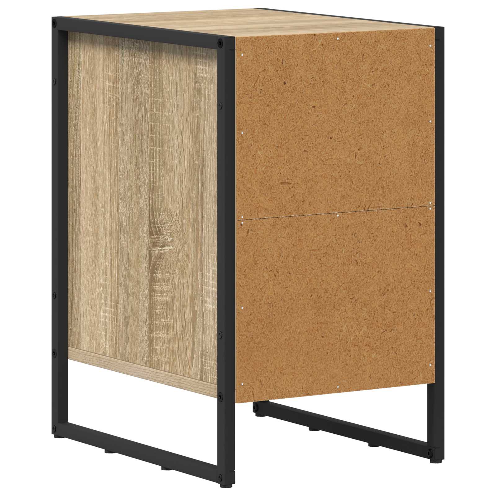Nachttisch 2 stk. Sonoma 39,5 x 30 x 50 cm Holzwerkstoff