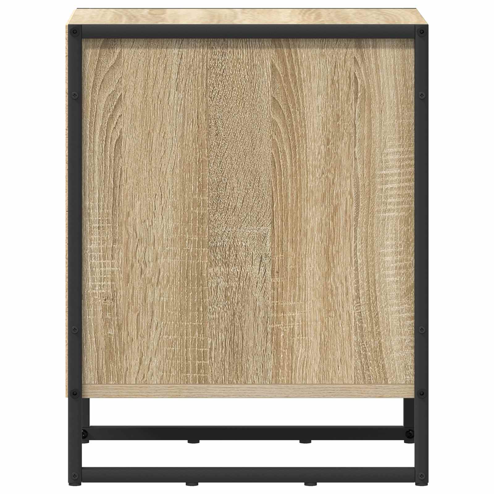 Nachttisch 2 stk. Sonoma 39,5 x 30 x 50 cm Holzwerkstoff