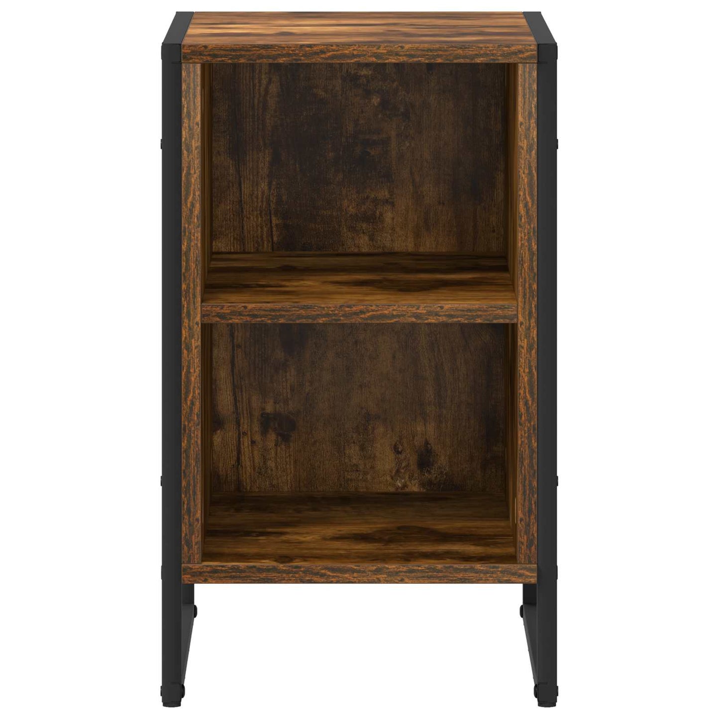 Nachttisch 2 stk. Rauches Eiche 39,5 x 30 x 50 cm Holzwerkstoff