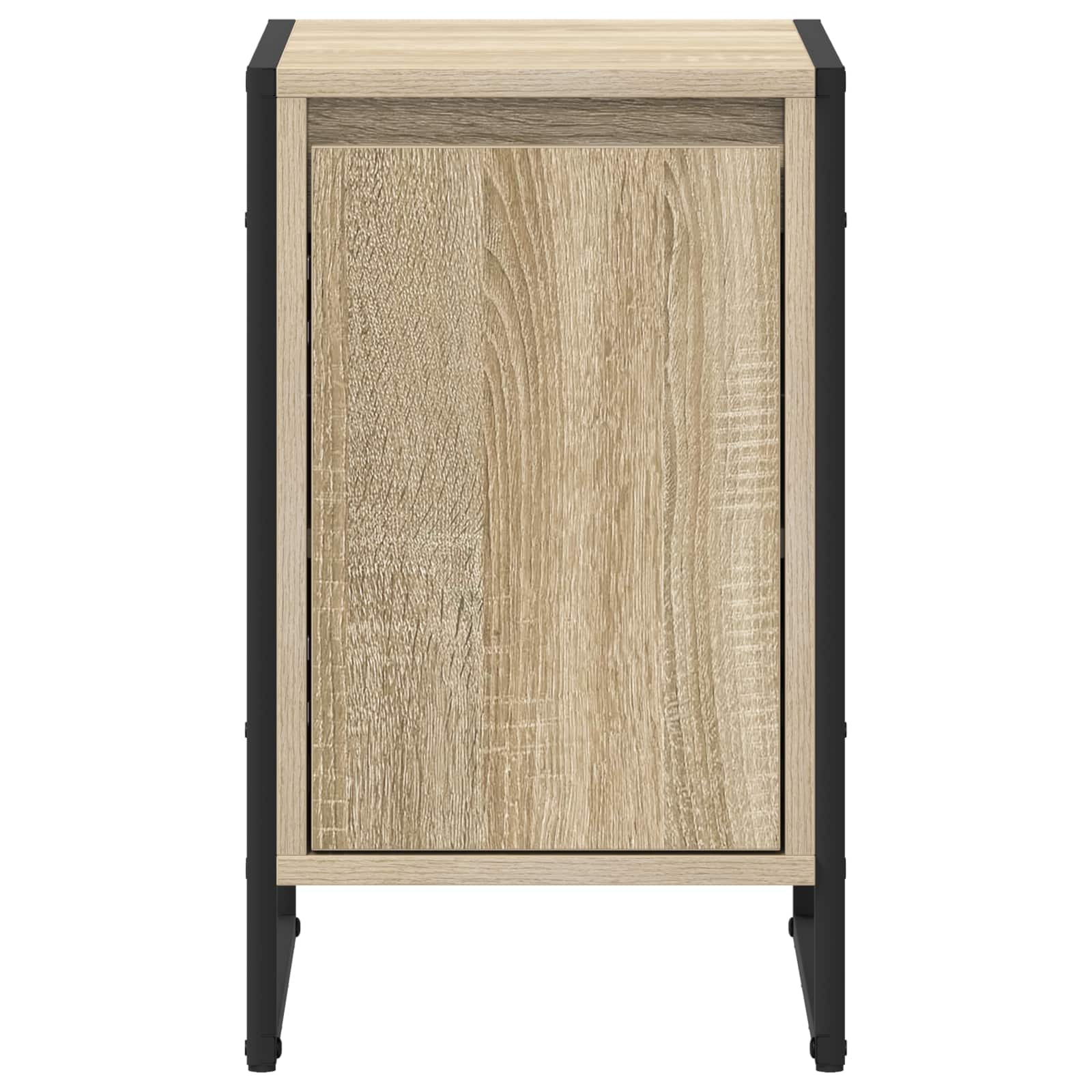 Nachttisch Sonoma 39,5 x 30 x 50 cm Holzwerkstoff