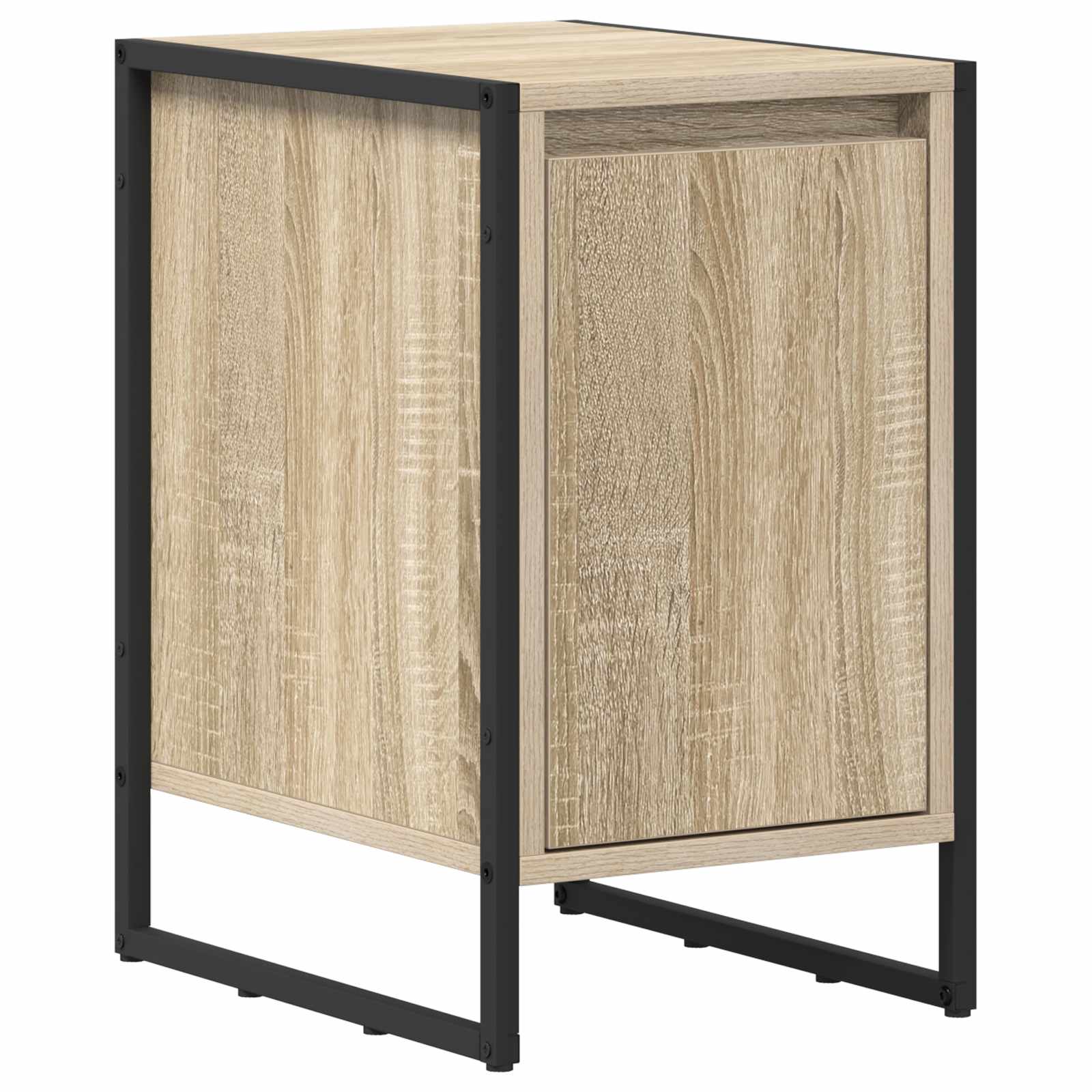 Nachttisch 2 stk. Sonoma 39,5 x 30 x 50 cm Holzwerkstoff